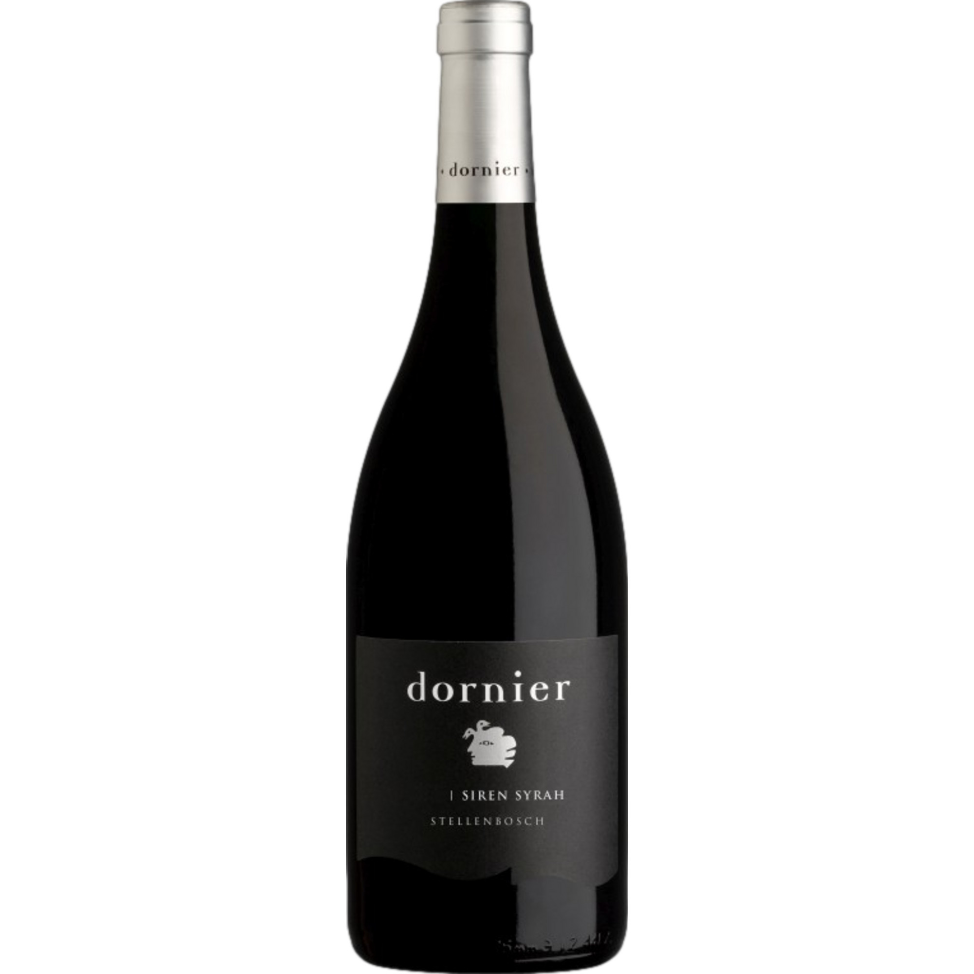 Dornier Siren Syrah, WO Stellenbosch, Western Cape, 2018, Rotwein - Rotwein
