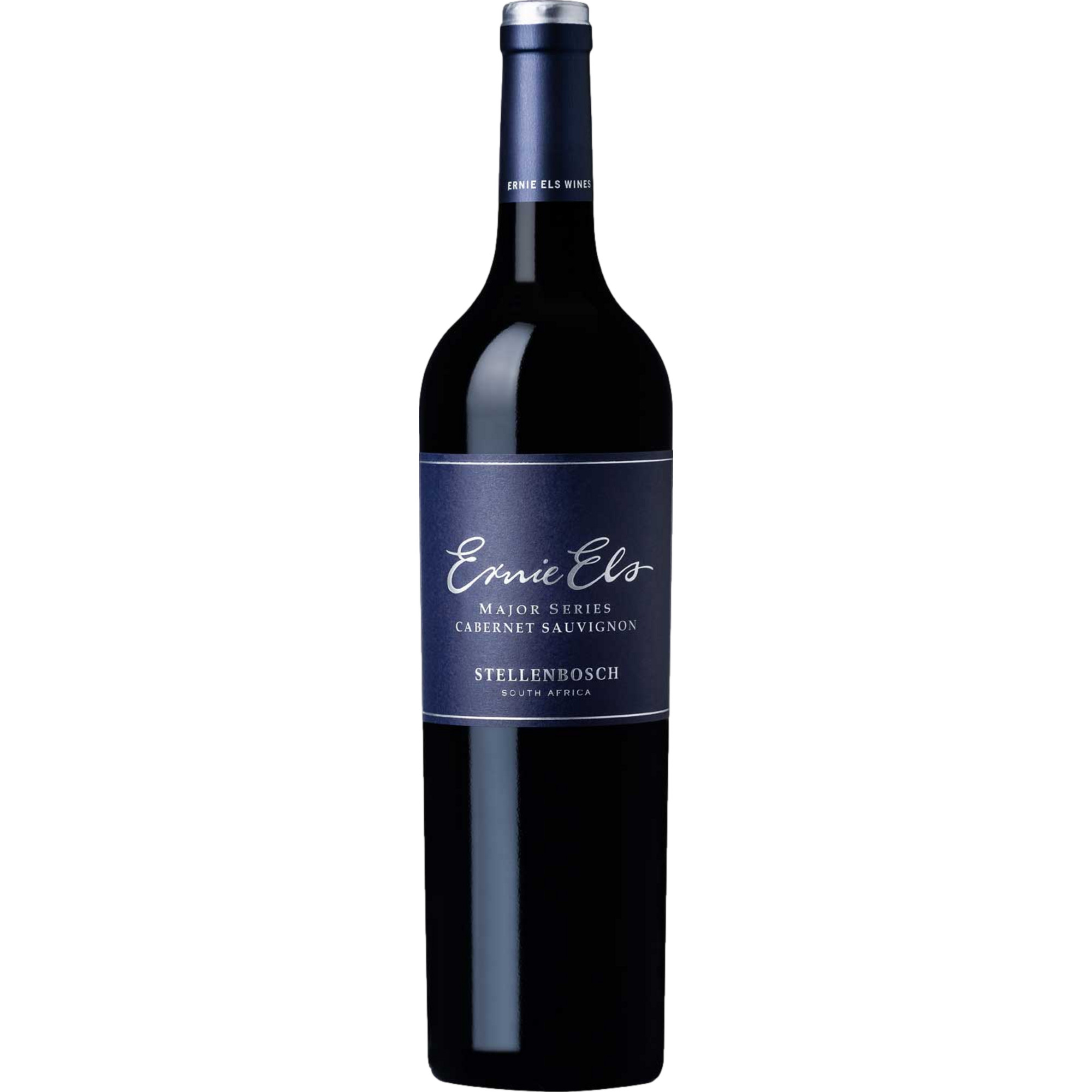 Ernie Els Major Series Cabernet Sauvignon, WO Stellenbosch, Western Cape, 2021, Rotwein - Rotwein