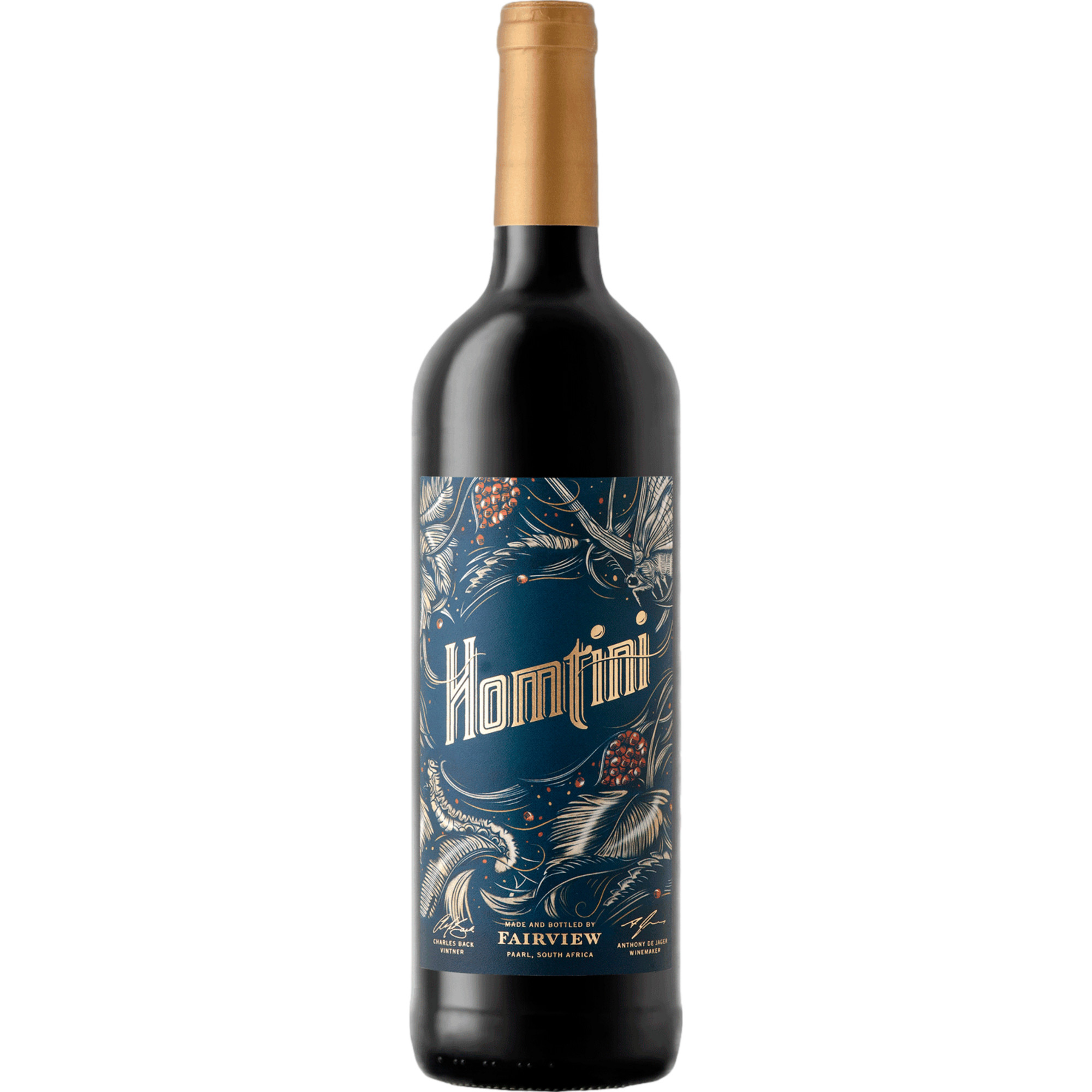 Fairview Winemaker’s Selection Homtini, WO Darling, Western Cape, 2020, Rotwein