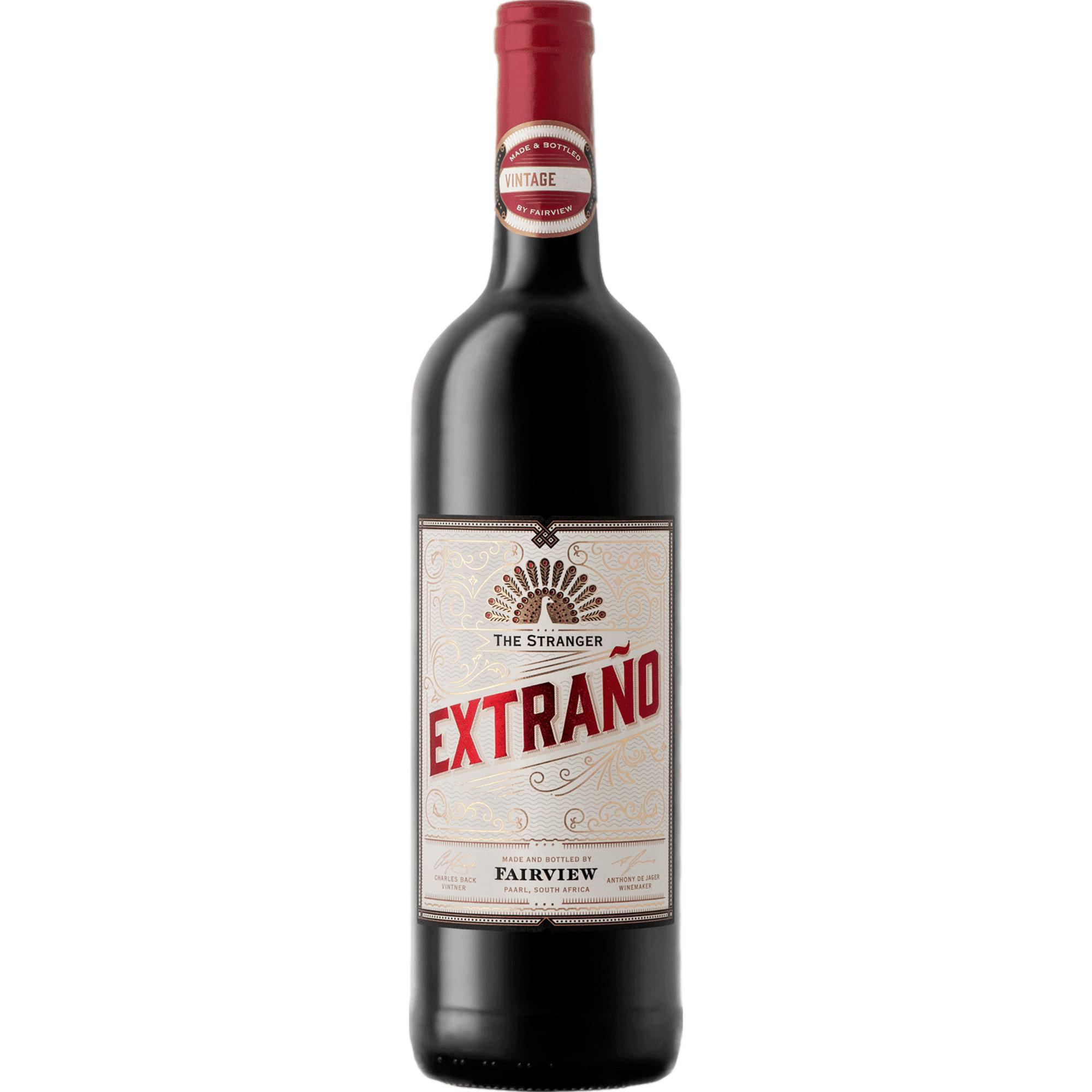 Fairview Winemaker’s Selection Extrano, WO Coastal Region, Western Cape, 2019, Rotwein - Rotwein