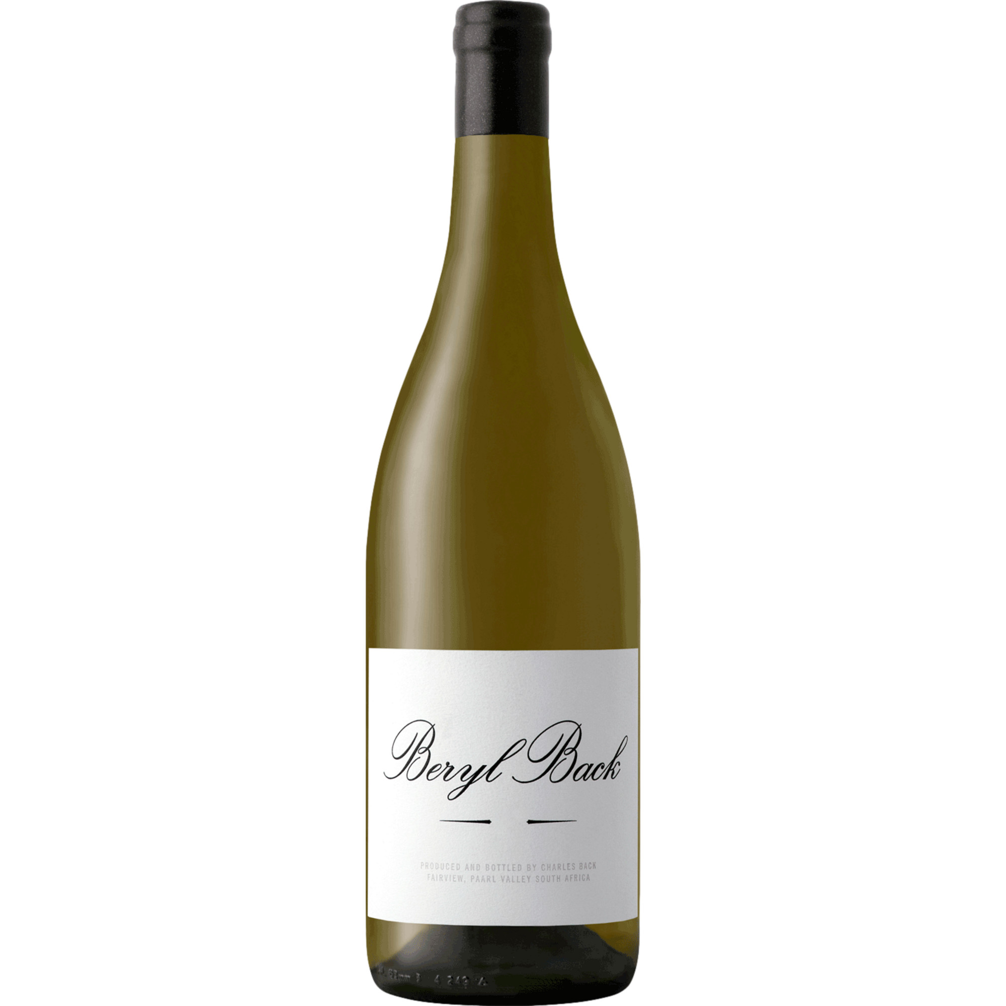 Fairview Beryl Back, WO Paarl, Western Cape, 2022, Weißwein - Weißwein