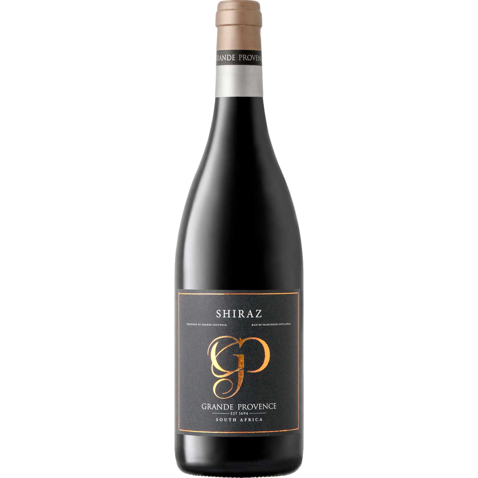 Grande Provence Shiraz, WO Coastal Region, Western Cape, 2021, Rotwein - Rotwein