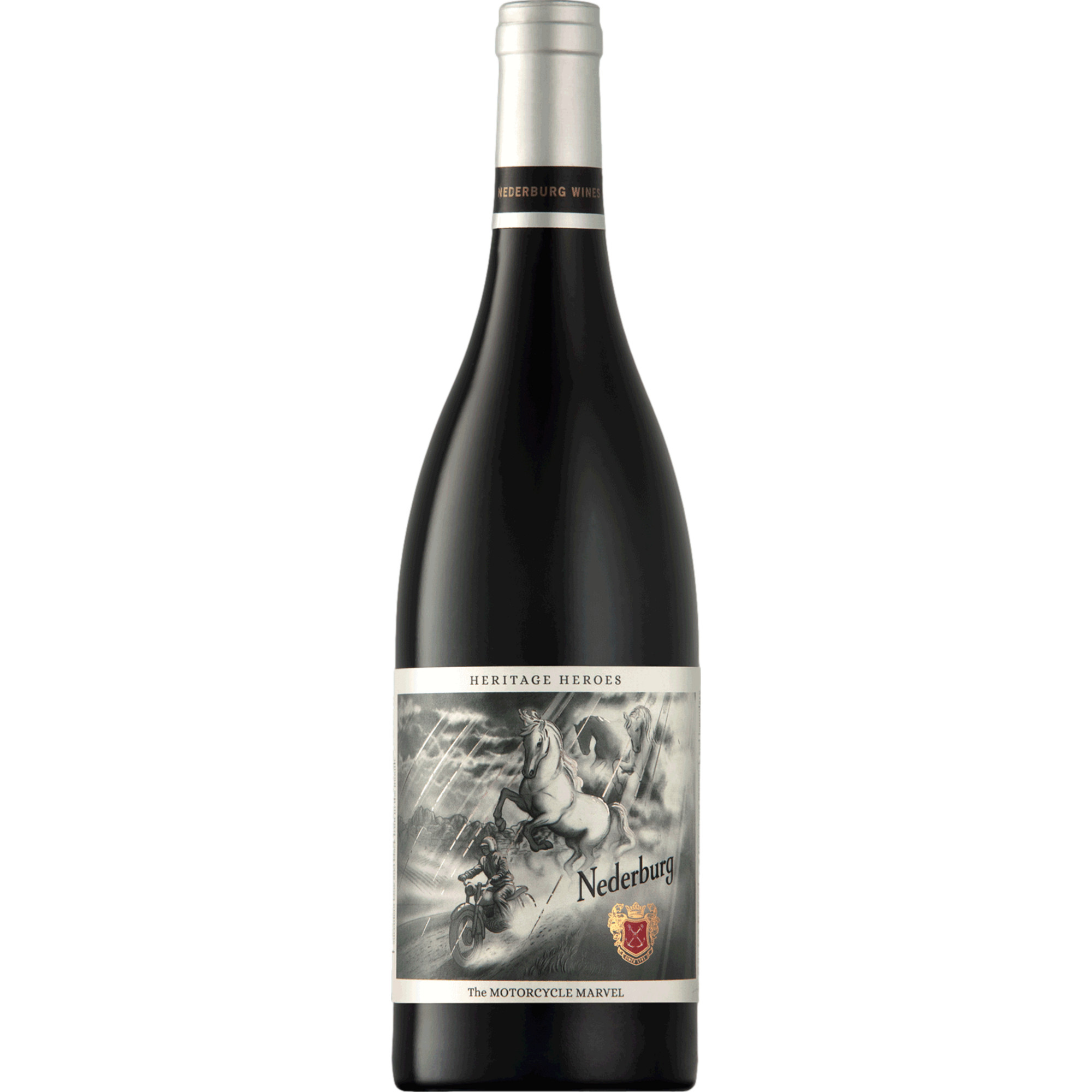 Nederburg The Motorcycle Marvel, WO Western Cape, Western Cape, 2019, Rotwein - Rotwein