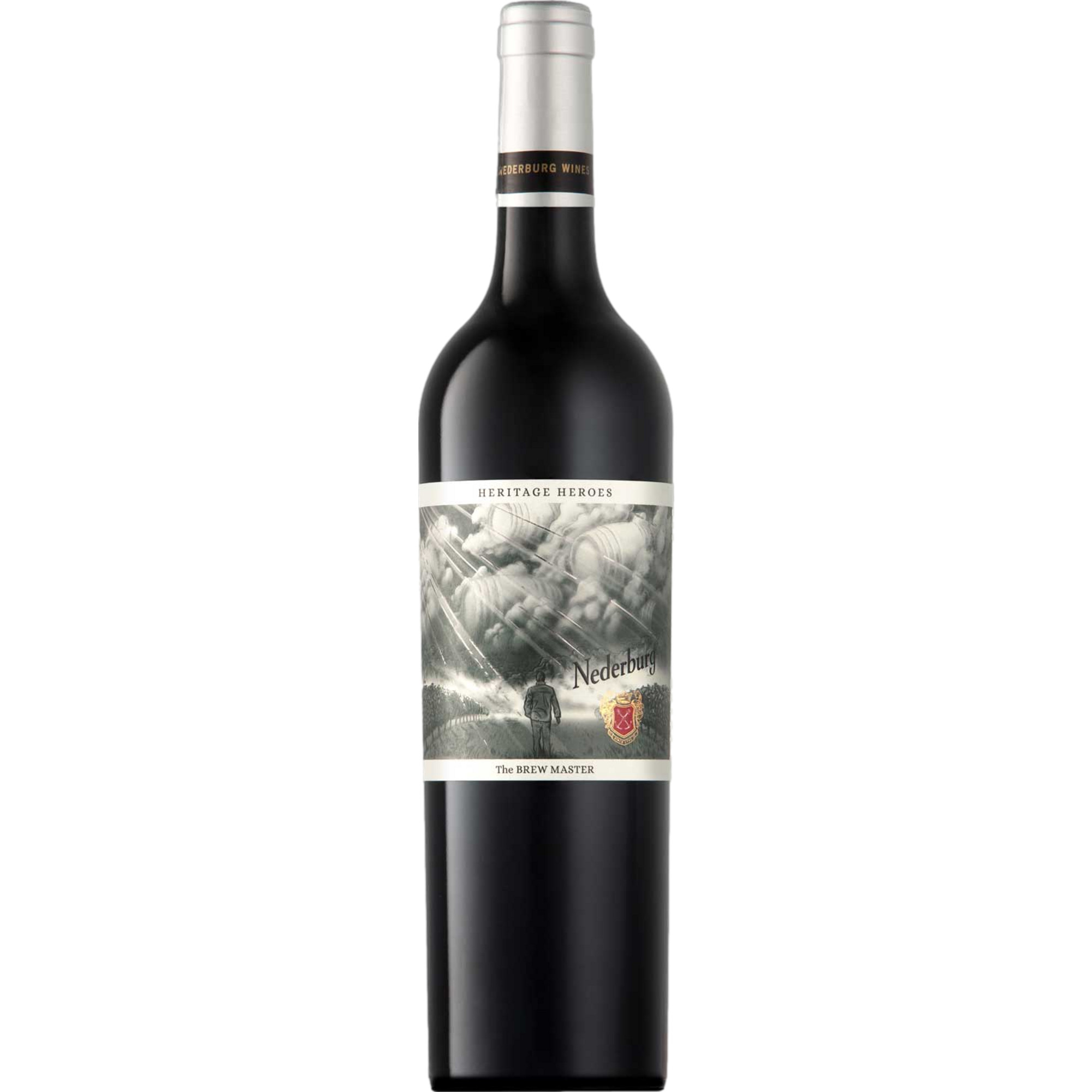 Nederburg The Brew Master, WO Coastal Region, Western Cape, 2020, Rotwein - Rotwein