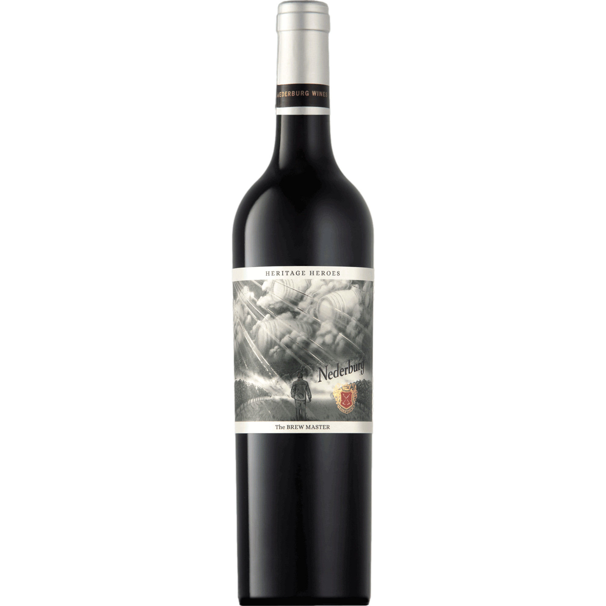 Nederburg The Brew Master, WO Coastal Region, Western Cape, 2020, Rotwein