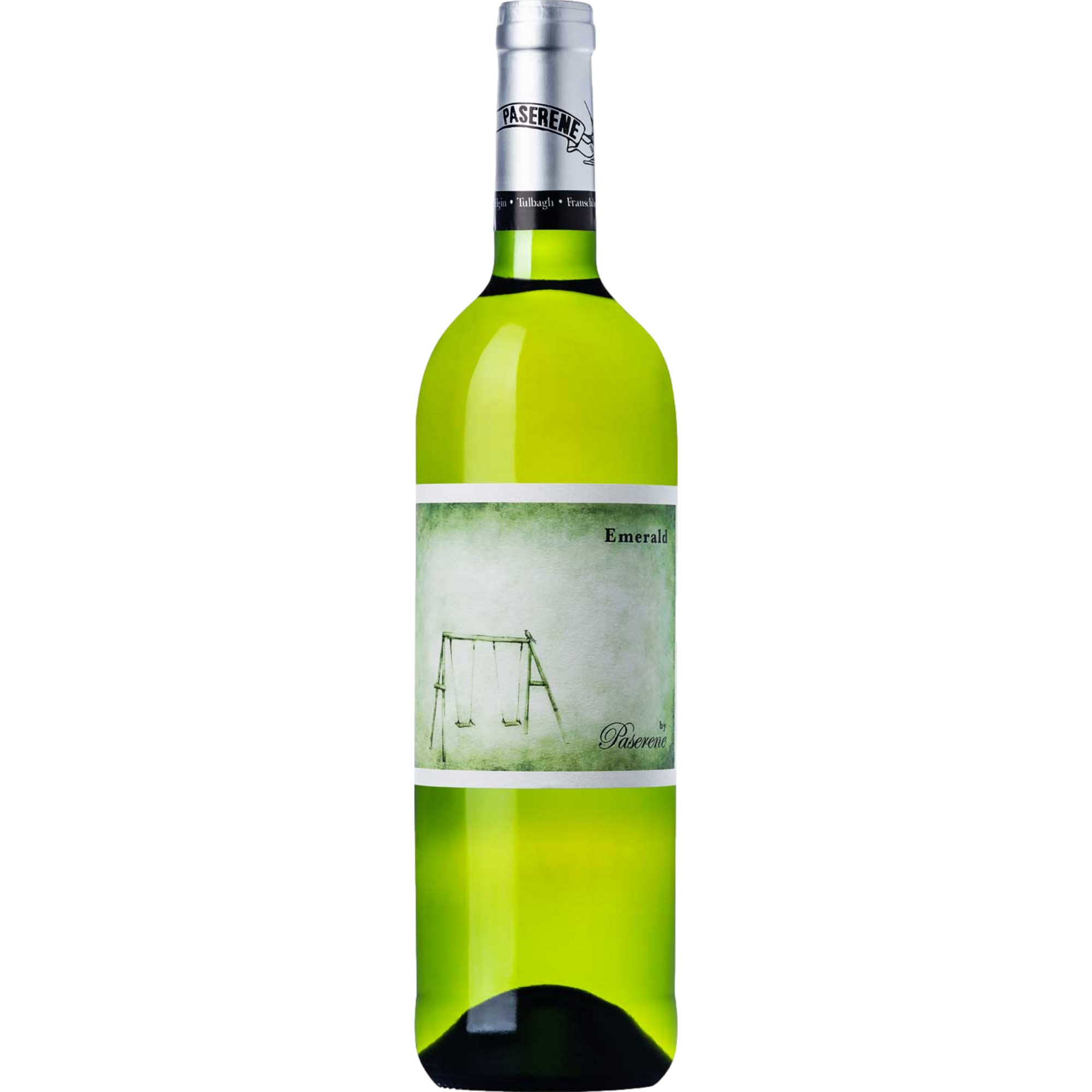 Paserene Elements Emerald, WO Western Cape, Western Cape, 2019, Weißwein - Weißwein