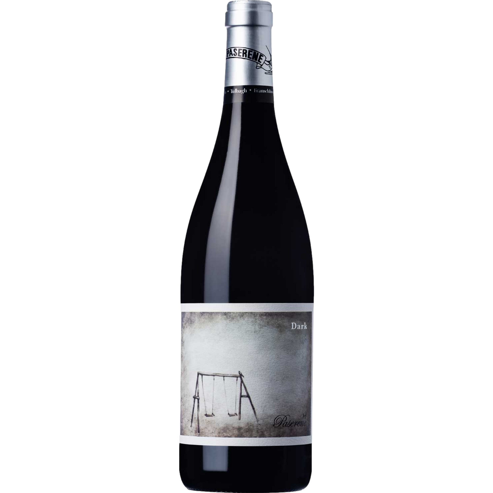 Paserene Elements Dark, WO Western Cape, Western Cape, 2018, Rotwein - Rotwein