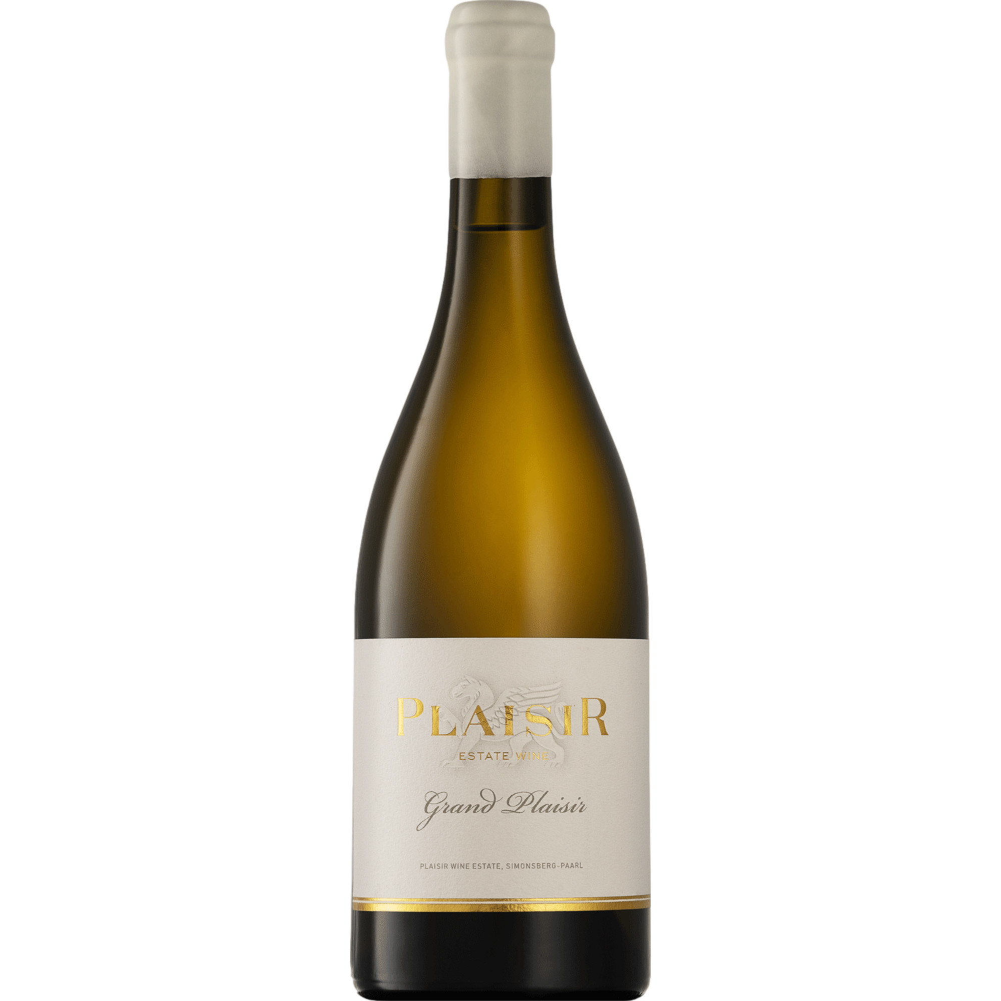 Plaisir Grand Plaisir White, WO Paarl, Western Cape, 2022, Weißwein - Weißwein