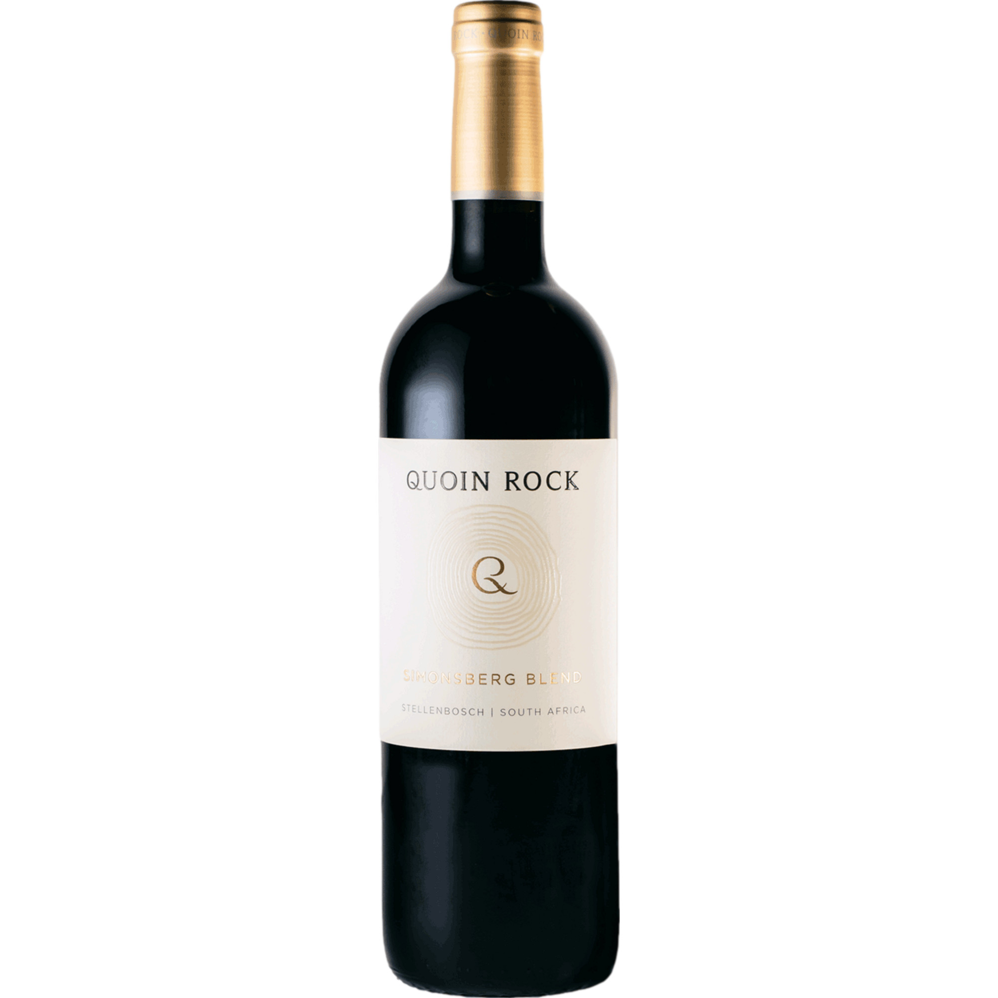 Image of Quoin Rock White Series Simonsberg Blend, WO Stellenbosch, Western Cape, 2020, Rotwein