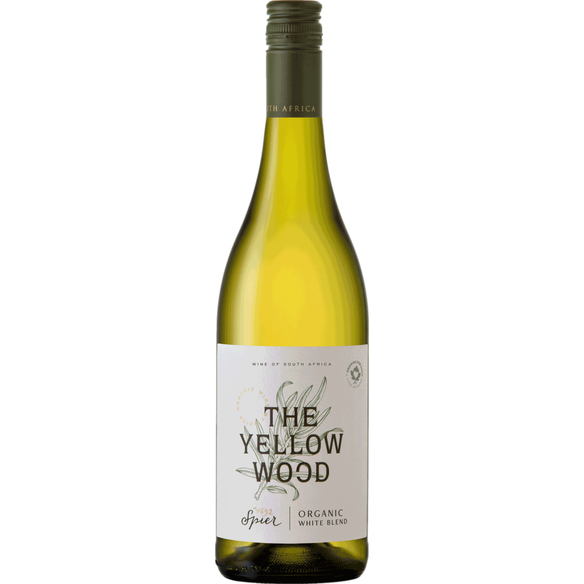 Image of Spier The Yellowwood Organic White, WO Coastal Region, Western Cape, 2022, Weißwein