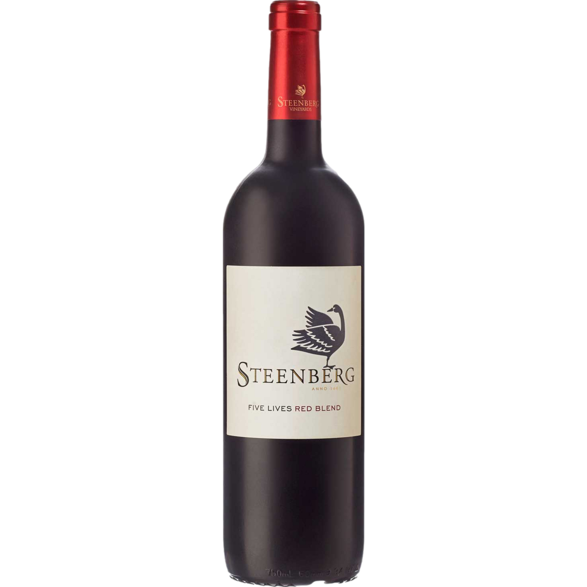 Steenberg Five Lives, WO Western Cape, Western Cape, 2020, Rotwein - Rotwein