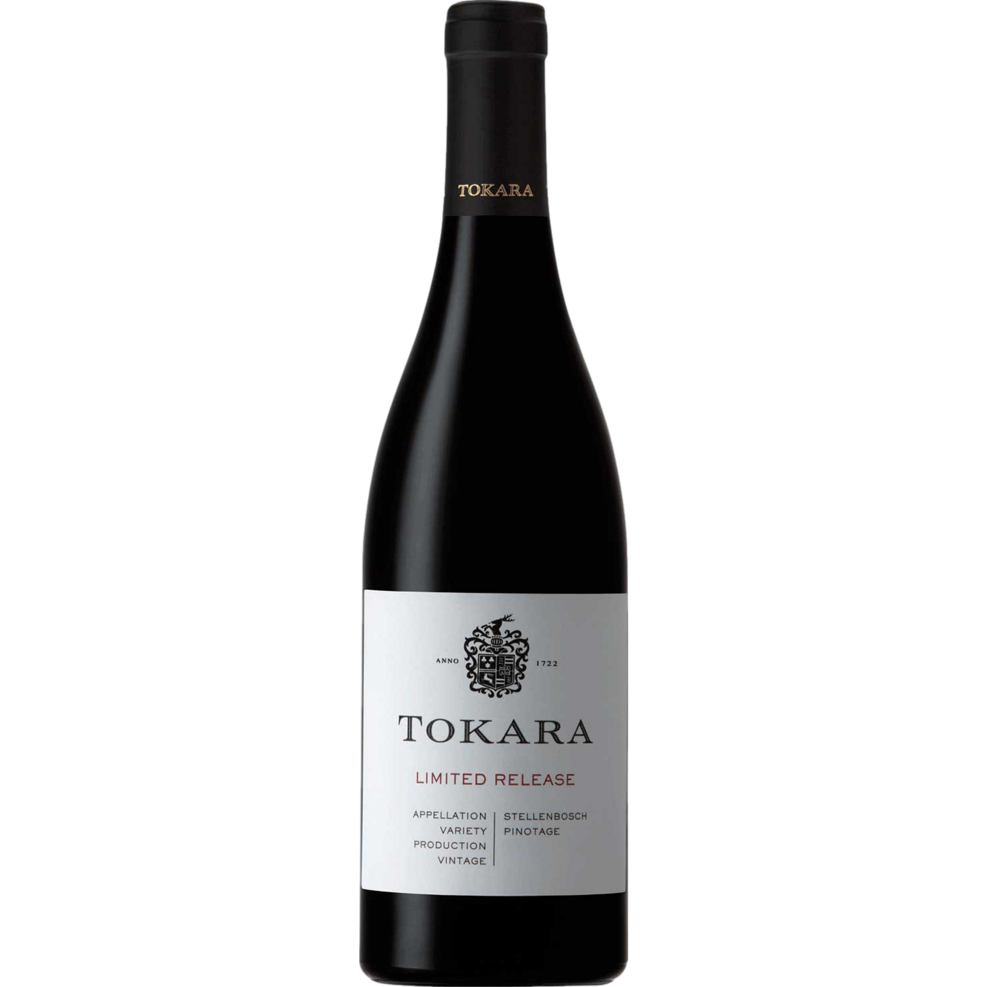 Tokara Limited Release Pinotage, WO Stellenbosch, Western Cape, 2021, Rotwein - Rotwein
