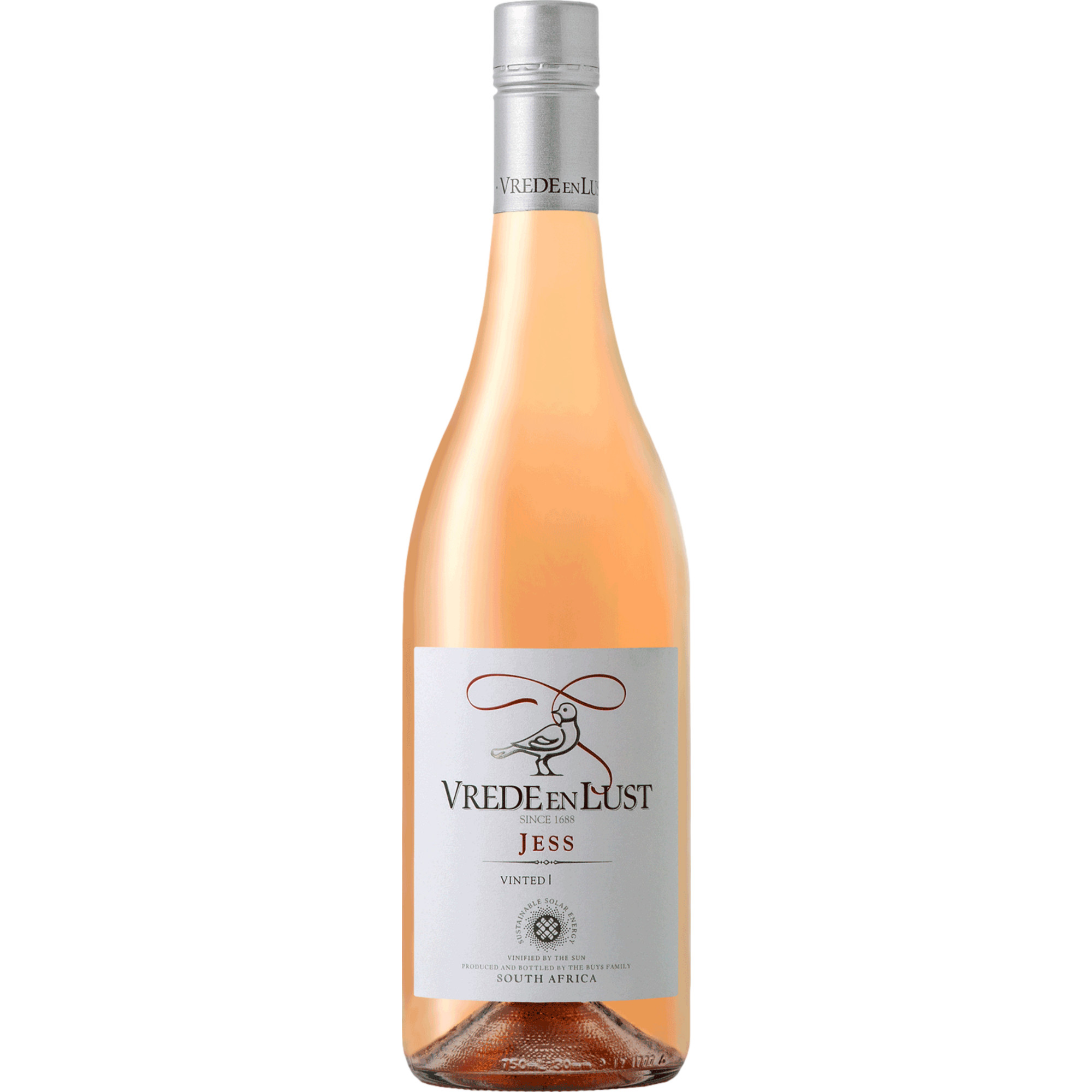 Image of Vrede en Lust Jess Rosé, WO Western Cape, Western Cape, 2023, Roséwein