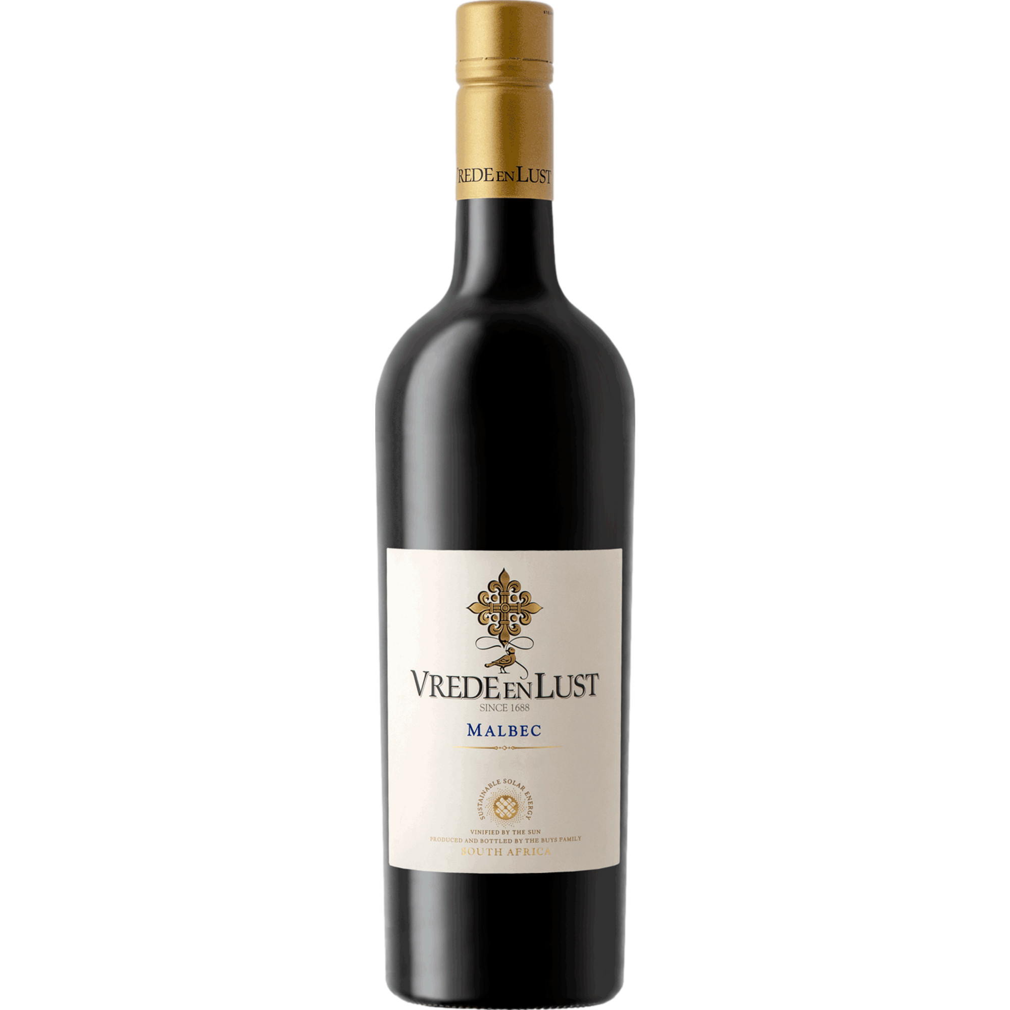 Vrede en Lust Malbec, WO Paarl, Western Cape, 2022, Rotwein