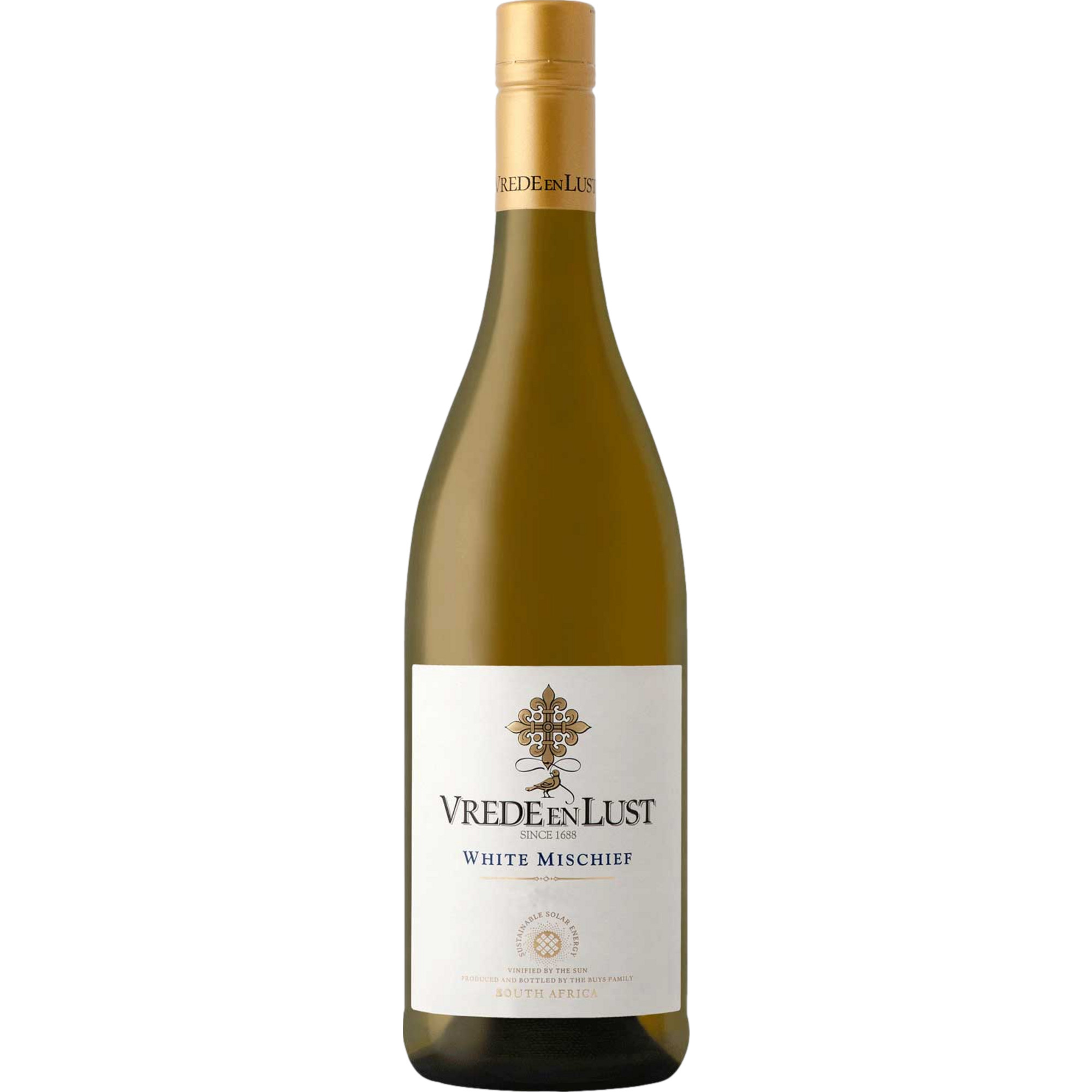 Vrede en Lust White Mischief, WO Elgin, Cape South Coast, 2023, Weißwein - Weißwein
