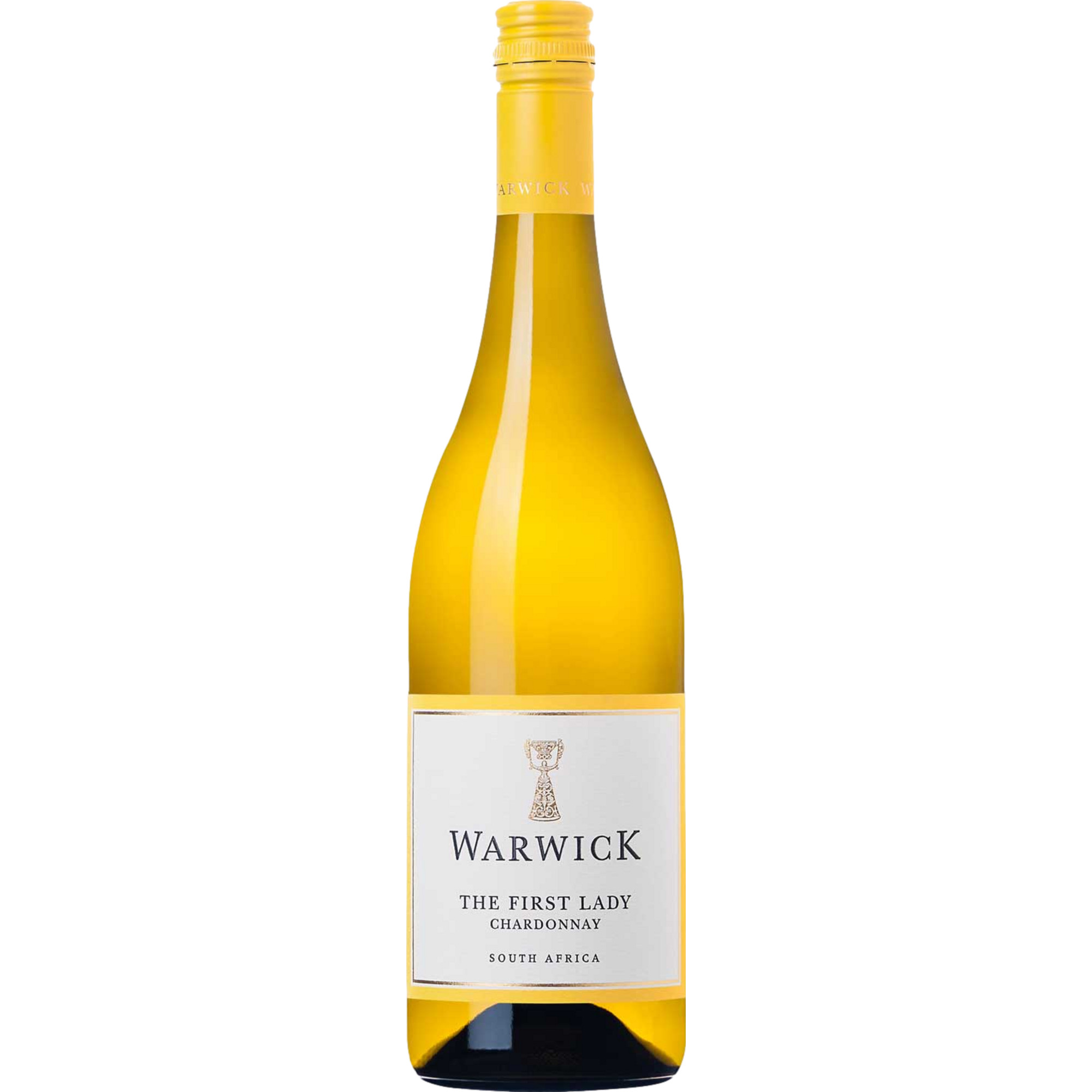 Warwick The First Lady Chardonnay, WO Western Cape, Western Cape, 2023, Weißwein - Weißwein