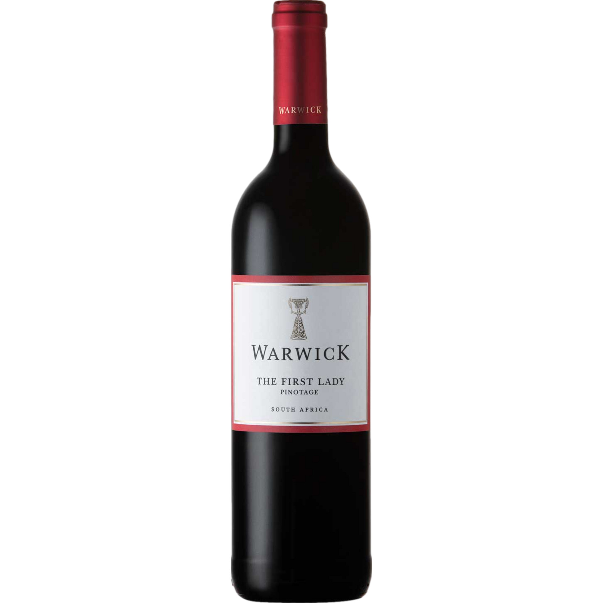 Warwick The First Lady Pinotage, WO Western Cape, Western Cape, 2022, Rotwein - Rotwein