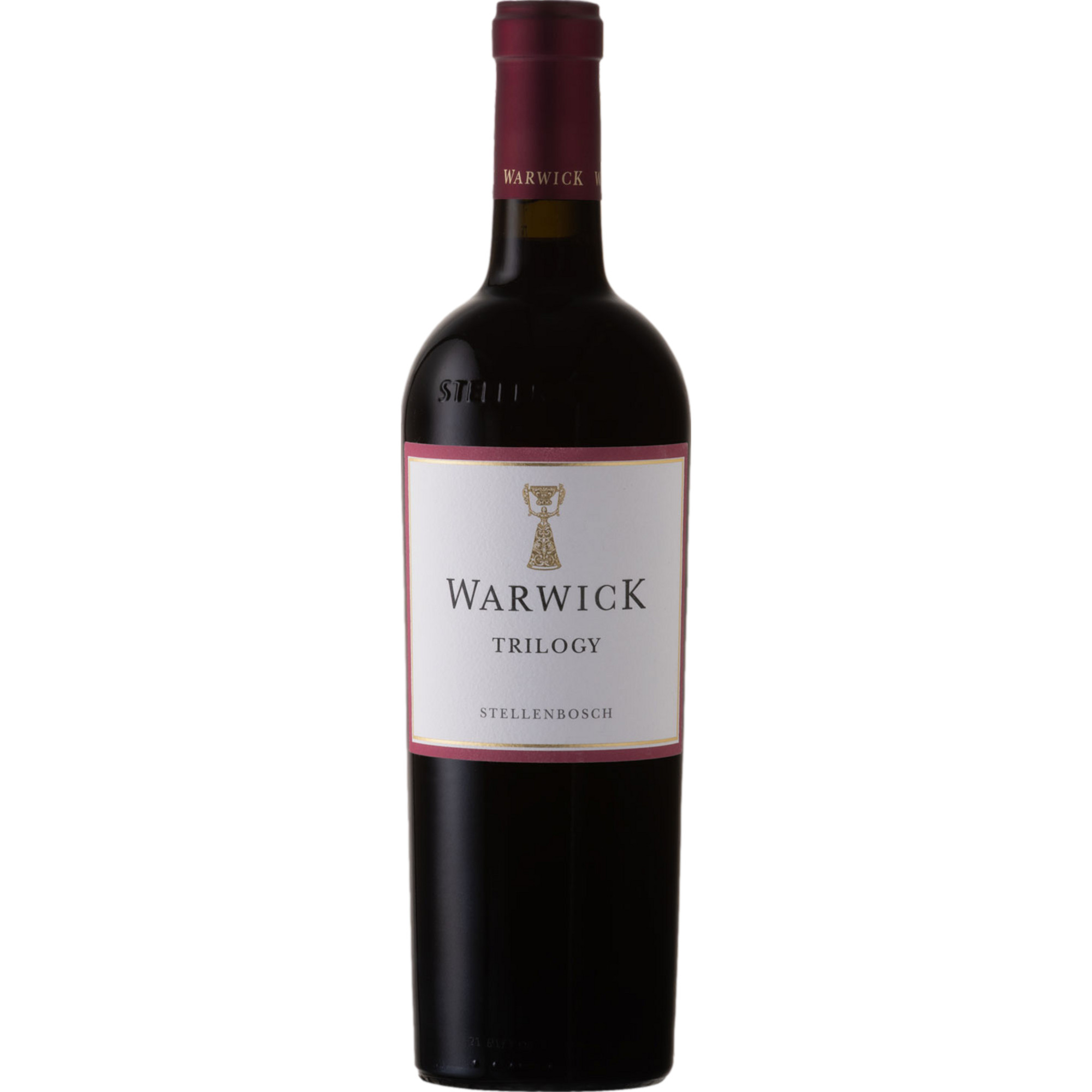 Warwick Trilogy, WO Stellenbosch, Western Cape, 2019, Rotwein - Rotwein