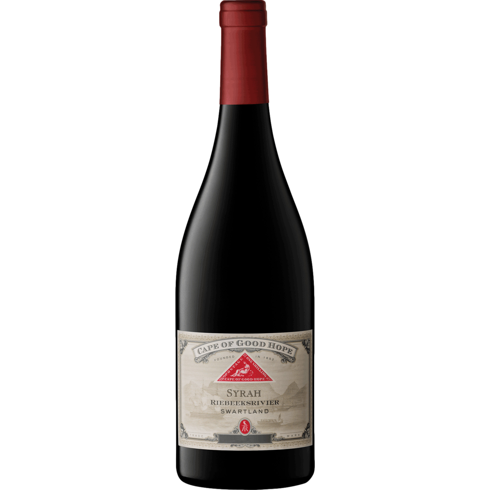 Cape of Good Hope Riebeeksrivier Syrah, WO Swartland, Western Cape, 2018, Rotwein - Rotwein
