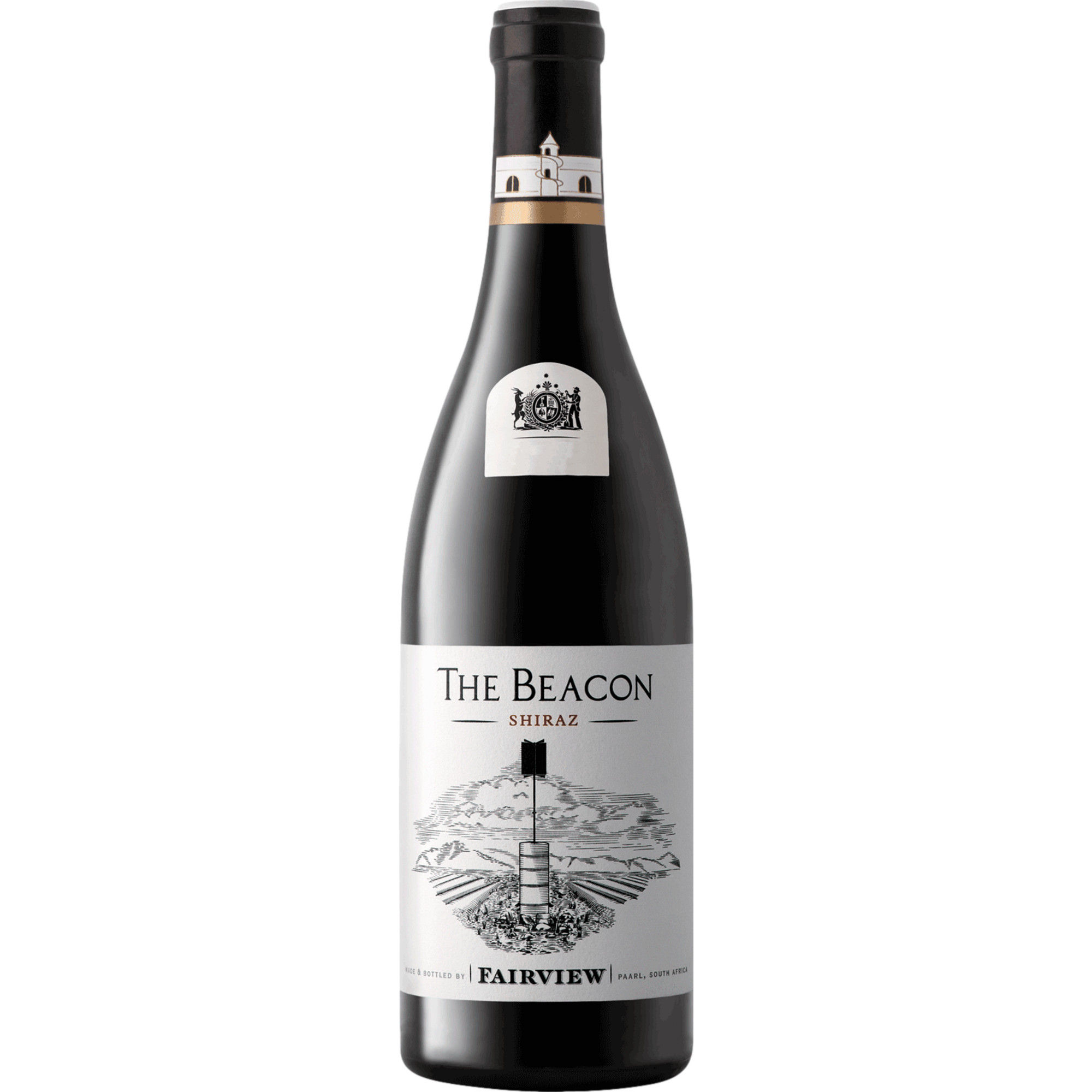 Fairview The Beacon Shiraz, WO Swartland, Western Cape, 2020, Rotwein - Rotwein