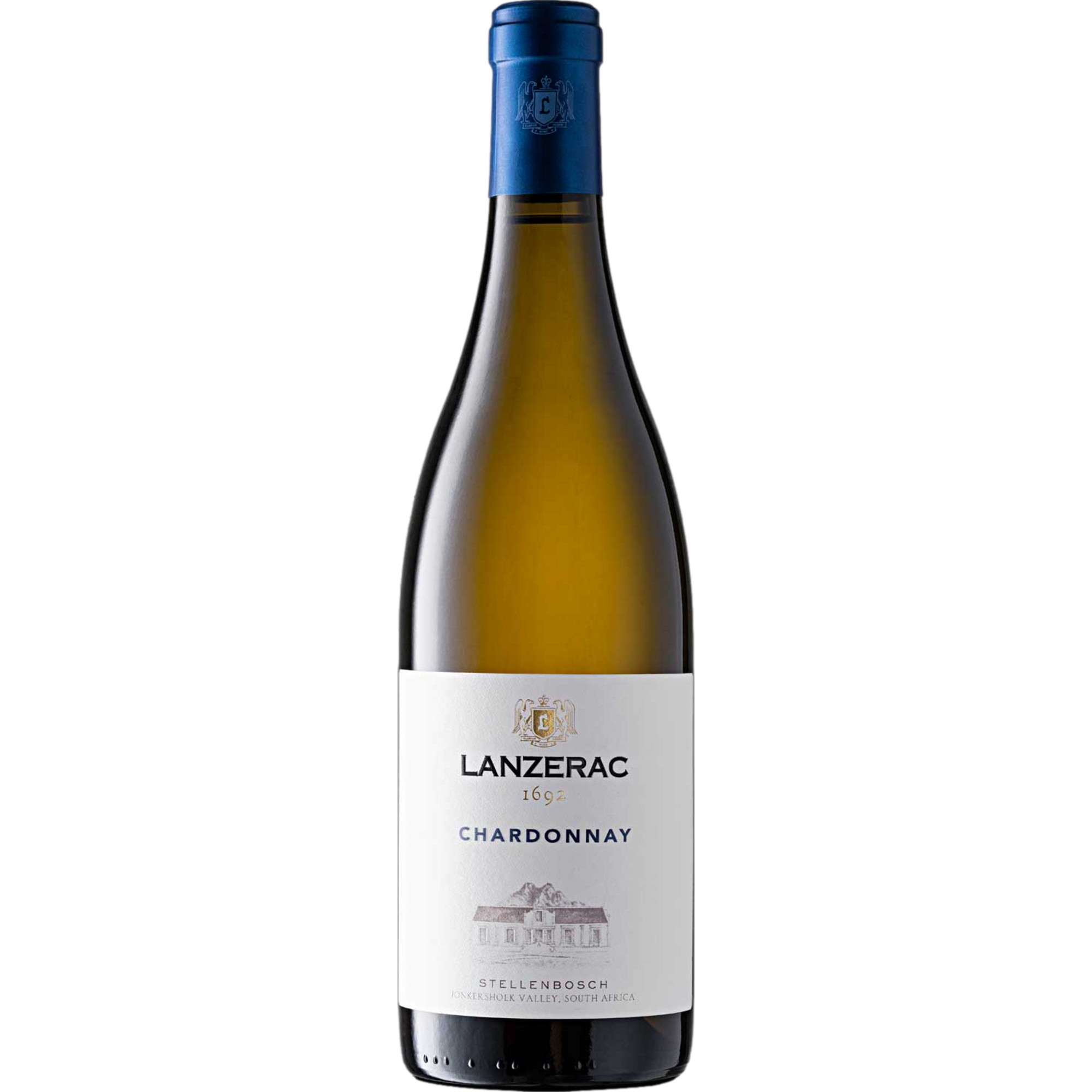 Lanzerac Chardonnay, WO Stellenbosch, Western Cape, 2022, Weißwein - Weißwein