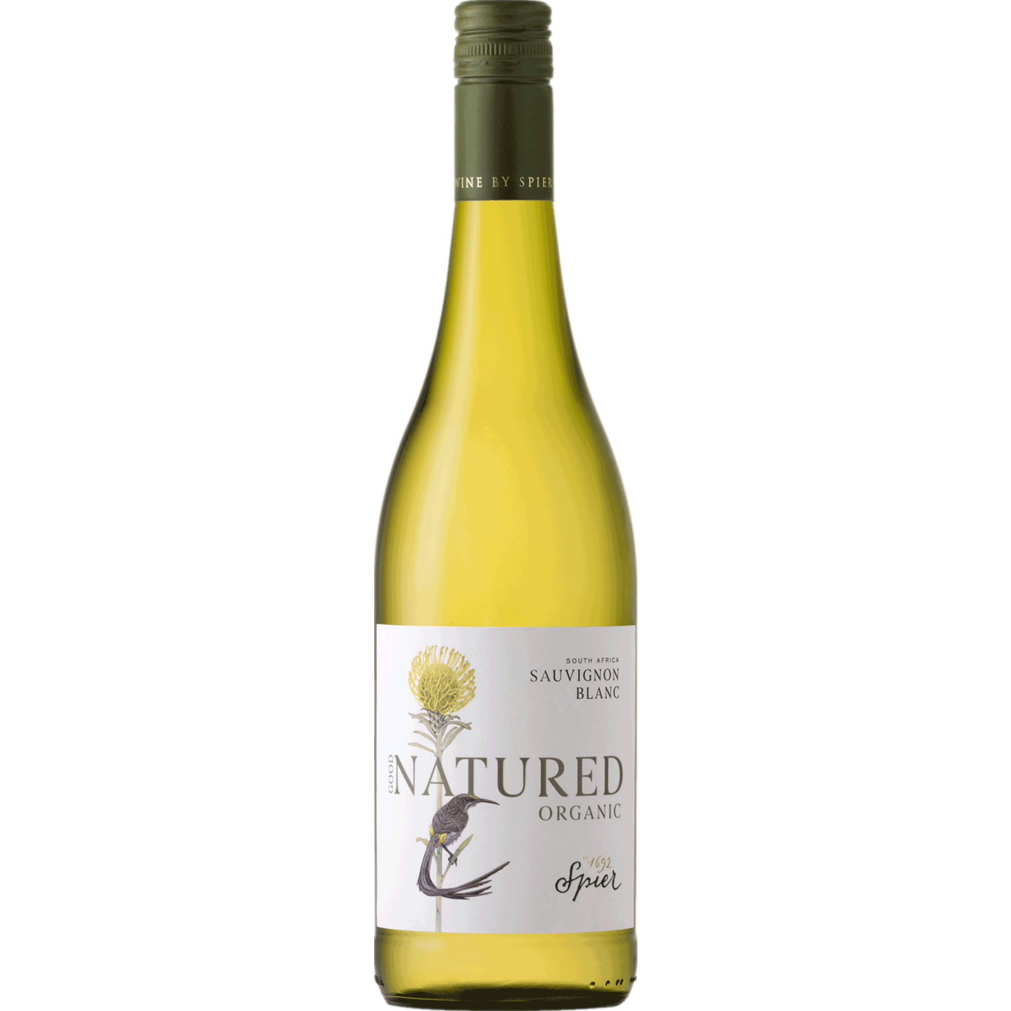 Image of Spier Good Natured Organic Sauvignon Blanc, WO Coastal Region, Western Cape, 2023, Weißwein