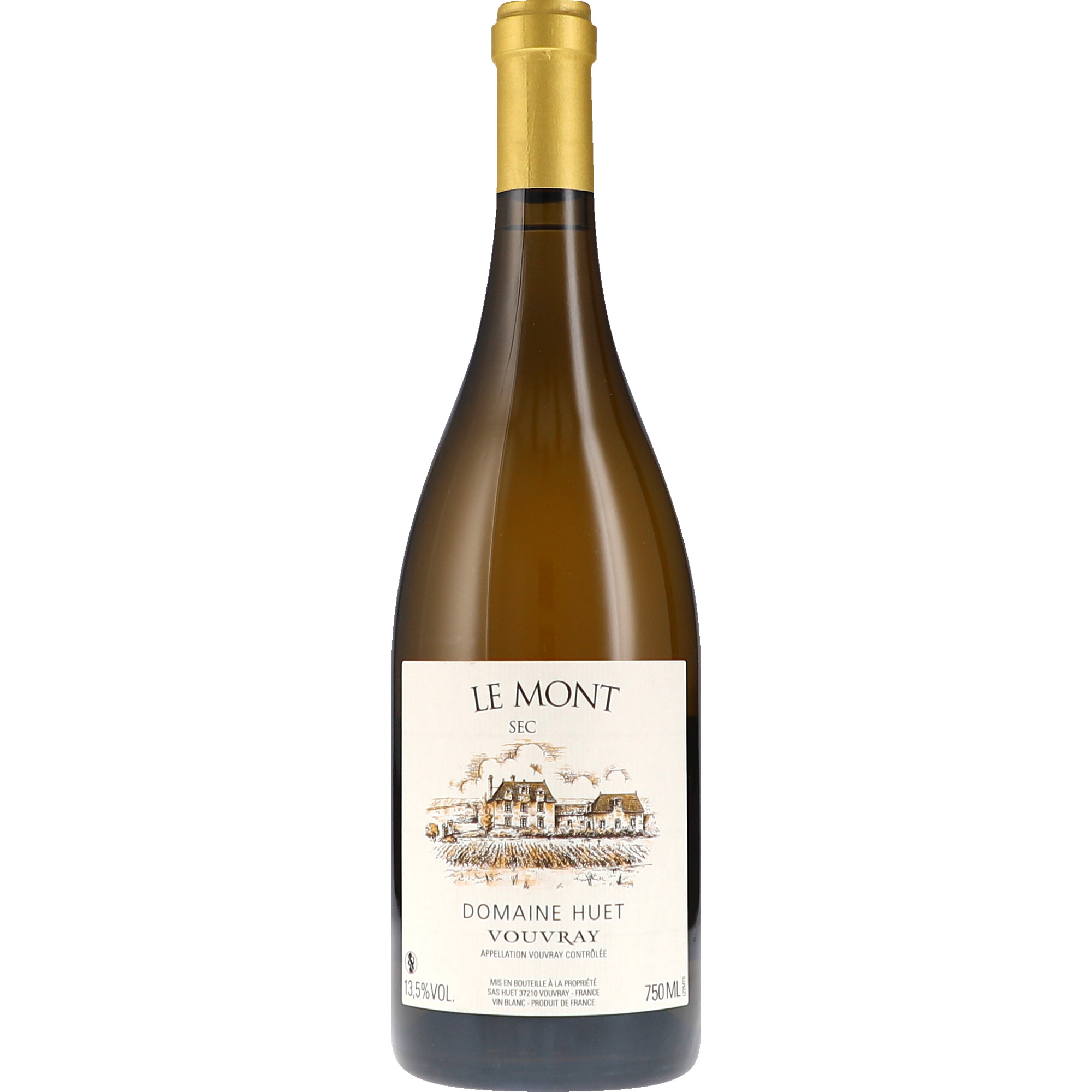 Image of Domaine Huet Le Mont Sec, Vouvray AOP, Loire, 2022, Weißwein