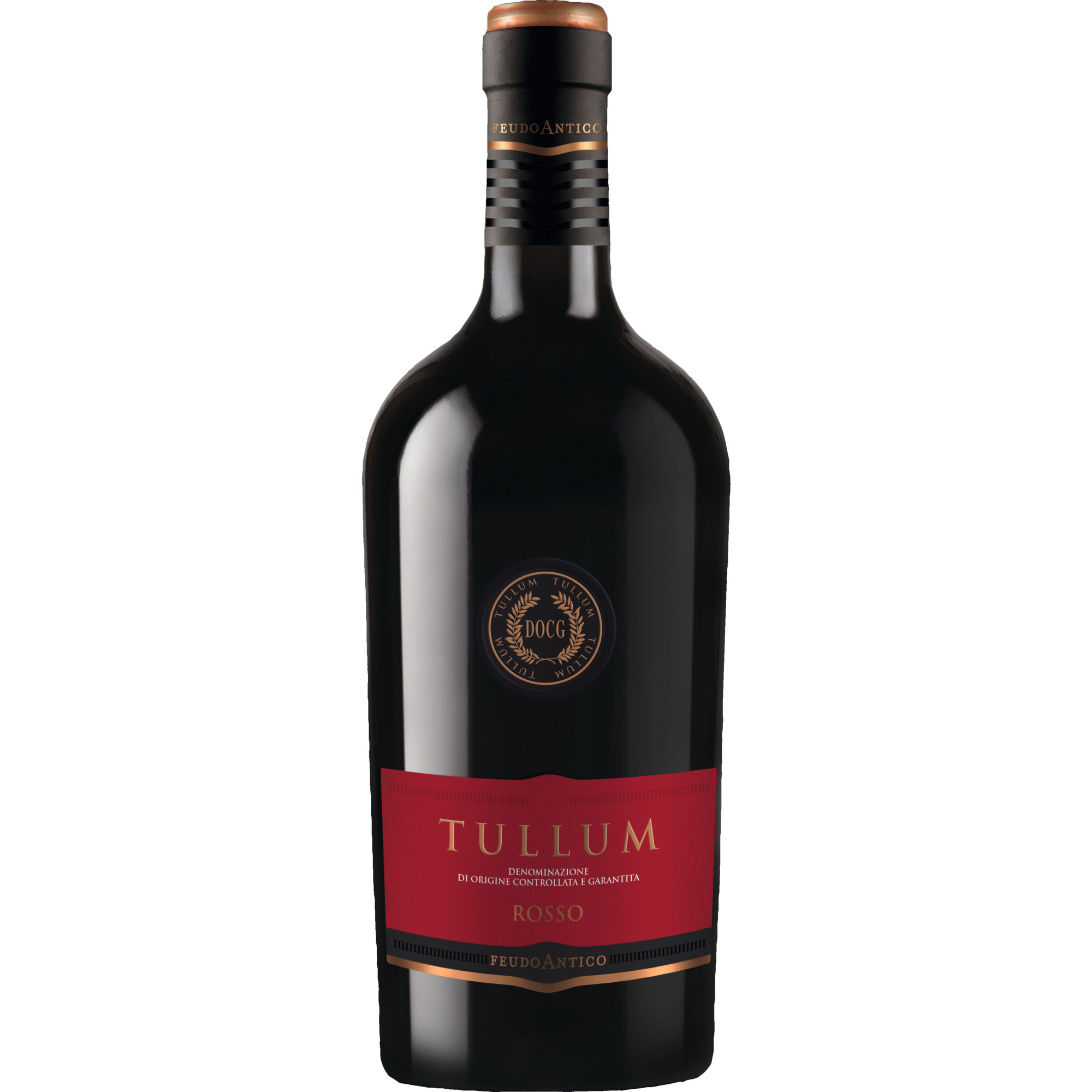 Feudo Antico Rosso, Tullum DOCG, Abruzzen, 2019, Rotwein Feudo Antico C.T.S.C.A., Tollo (CH), Italia Hawesko DE