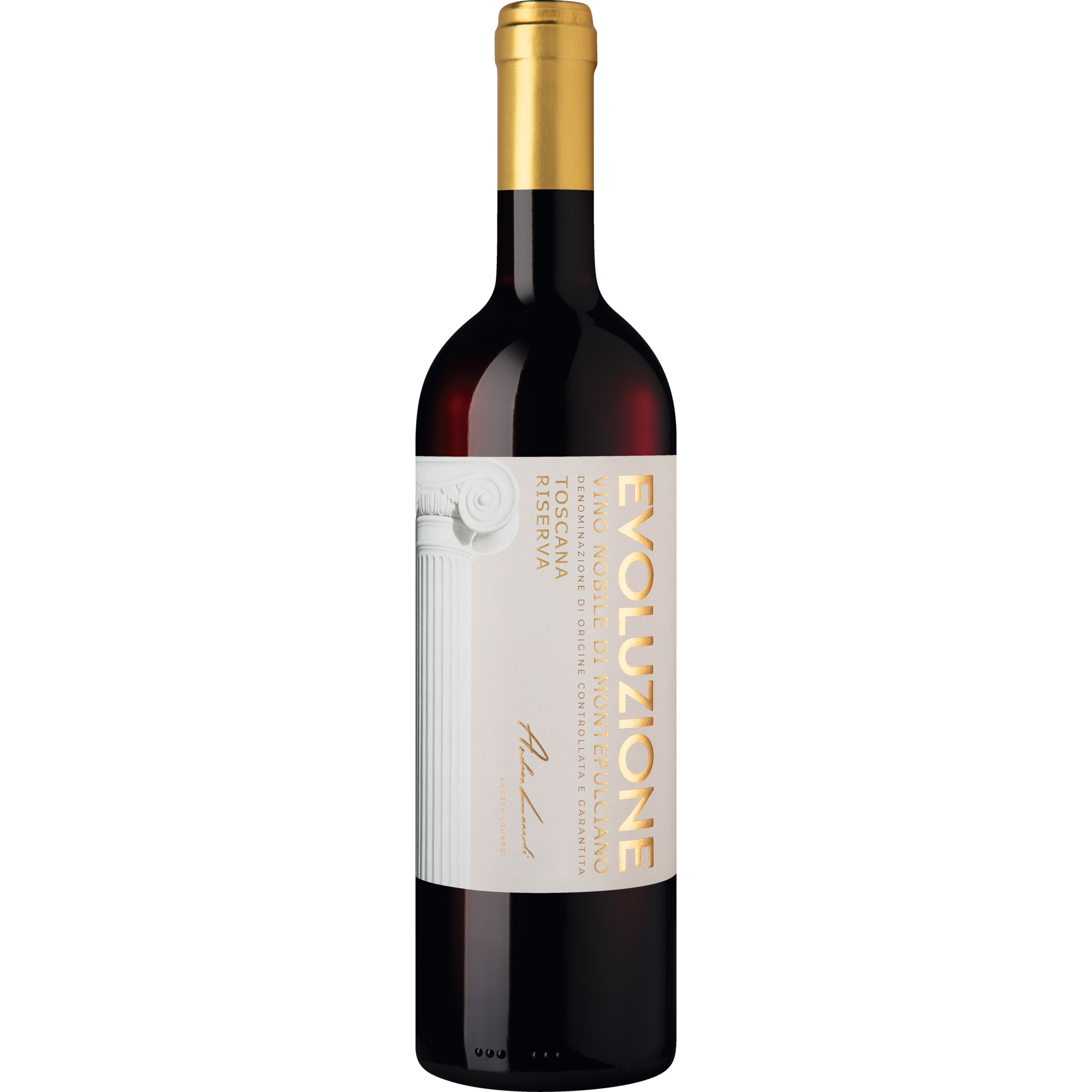 Evoluzione Vino Nobile Riserva Edizione Colonna, Vino Nobile di Montepulciano DOCG Riserva, Toskana, 2020, Rotwein Vertrieb durch Hanseatisches Wein- und Sekt-Kontor Hawesko GmbH, D-22763 Hamburg; Imbottigliato da SI 9879 IT Hawesko DE