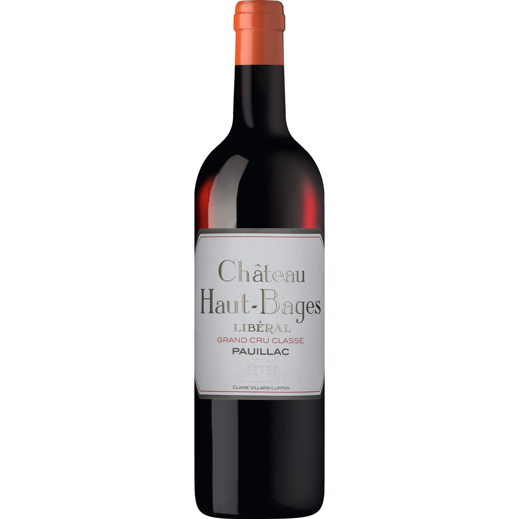 Château Haut Bages Liberal, Pauillac AOP, 5ème Cru Classé, Bordeaux, 2016, Rotwein