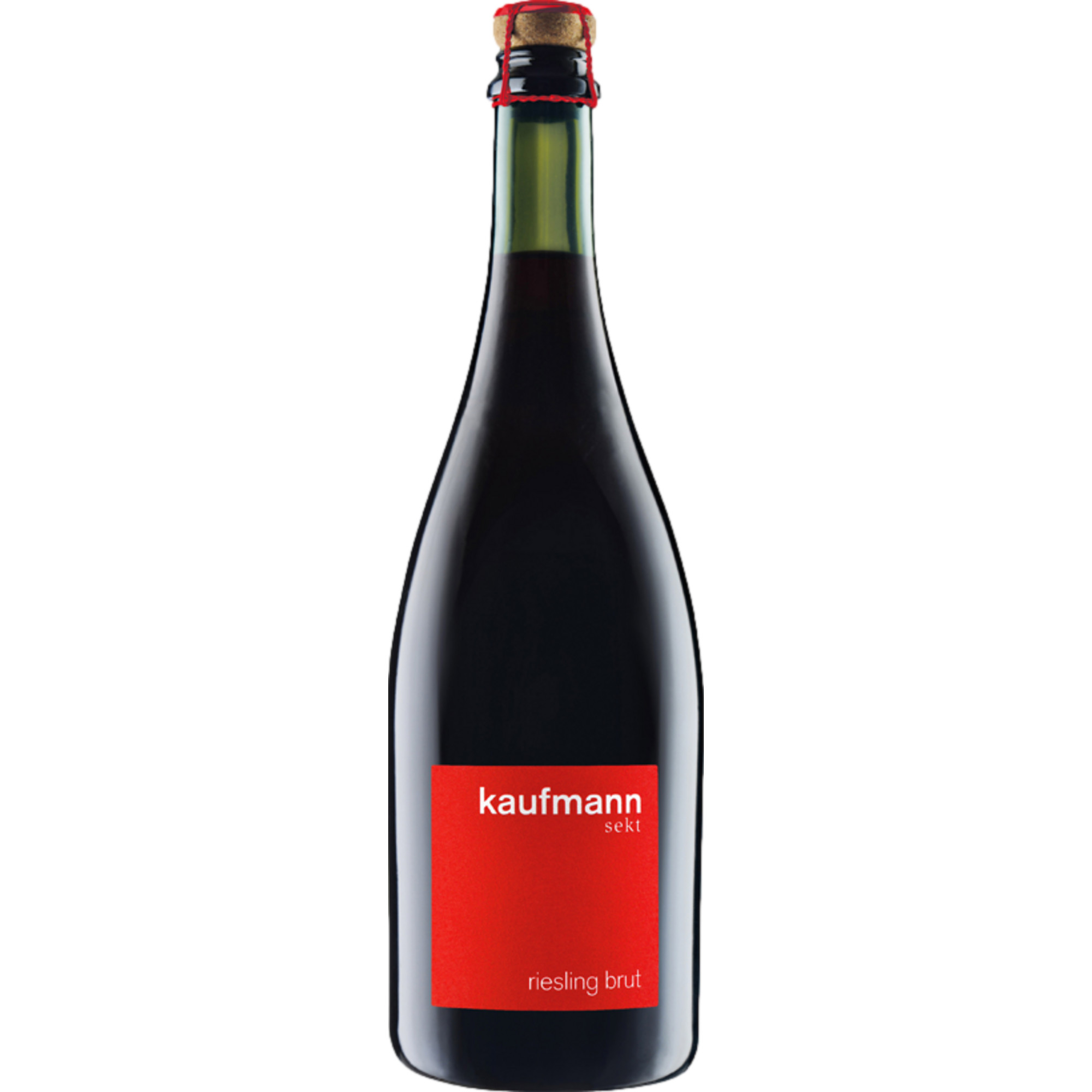 Kaufmann Riesling Sekt, Brut, Rheingau, Rheingau, 2020, Schaumwein - Sekt & Crémant