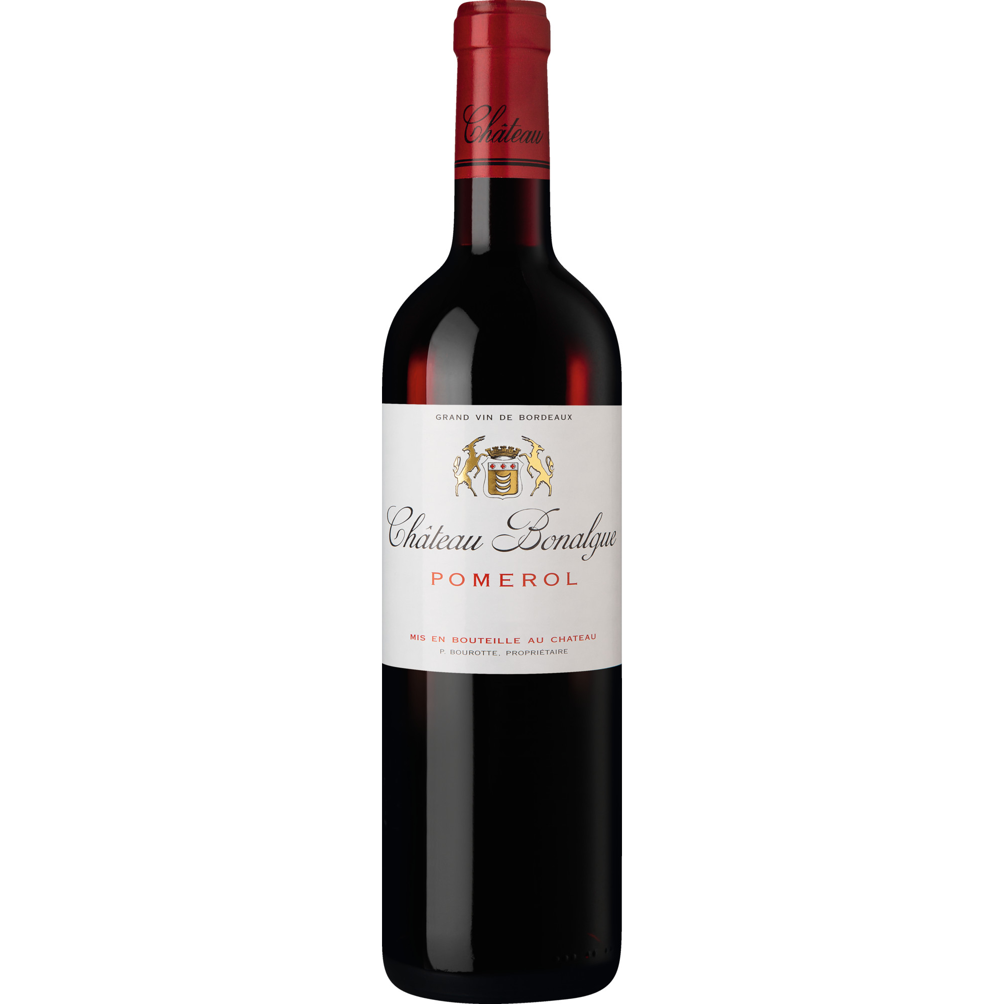 Château Bonalgue, Pomerol AOP, Bordeaux, 2017, Rotwein