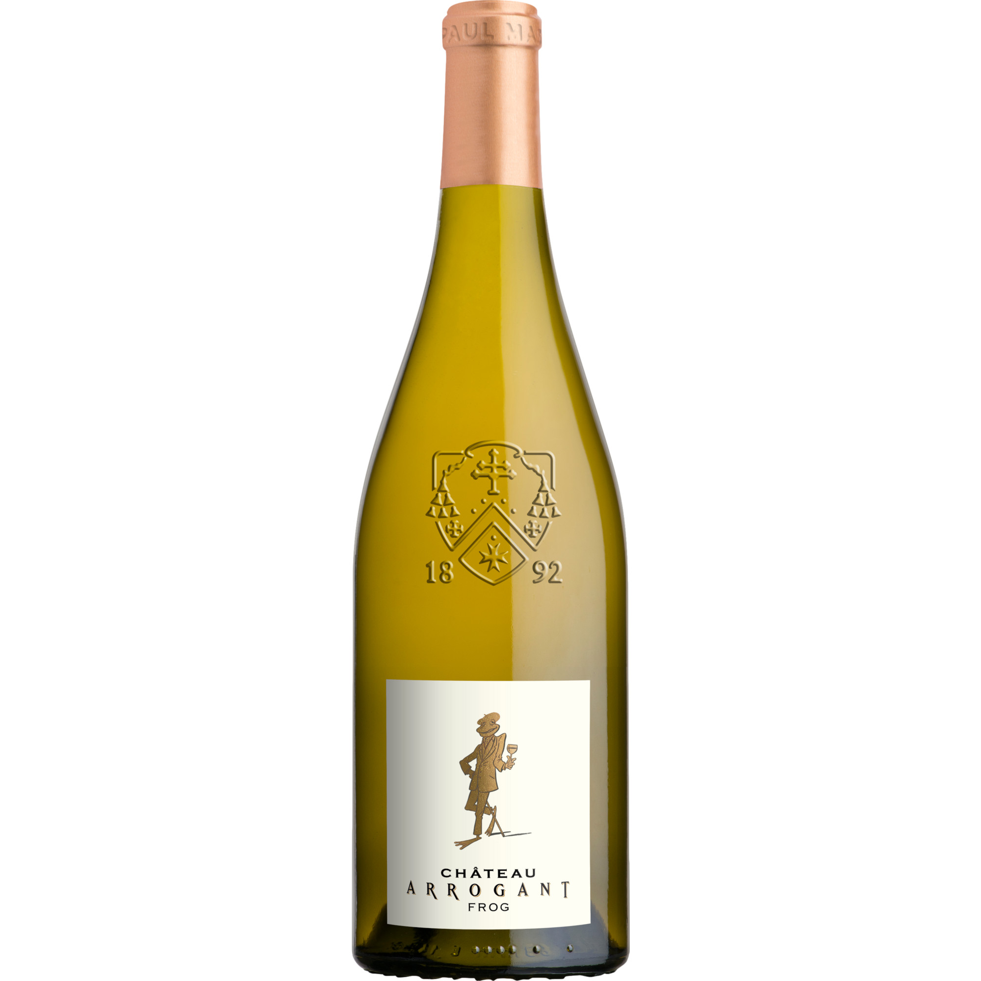 Image of Château Arrogant Frog Blanc, Limoux AOP, Languedoc-Roussillon, 2022, Weißwein