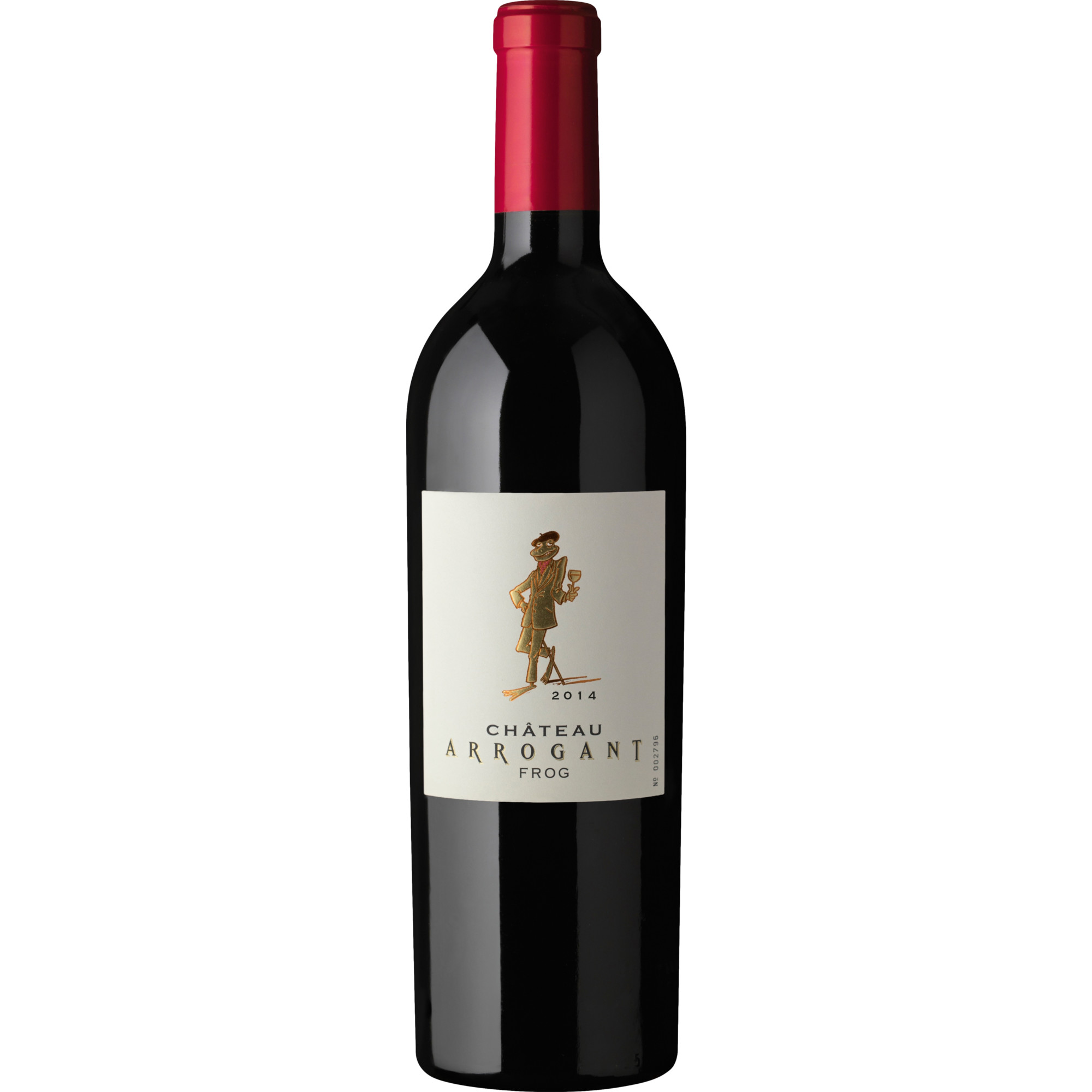 Image of Château Arrogant Frog Rouge, Limoux AOP, Languedoc-Roussillon, 2022, Rotwein