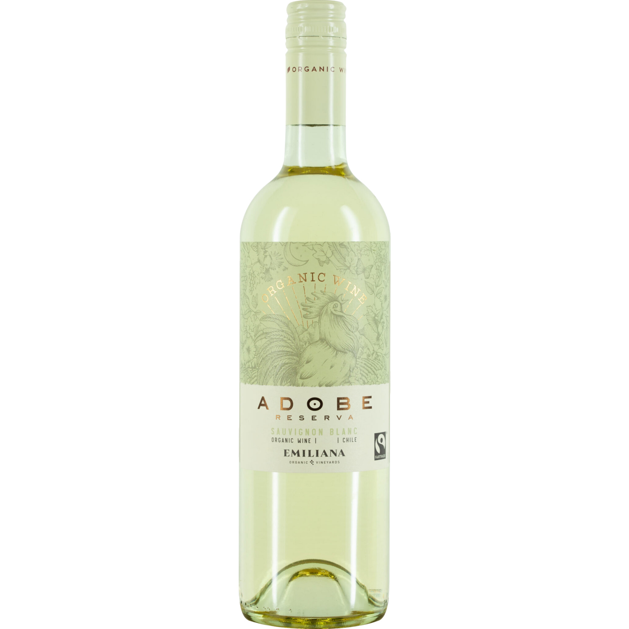 Emiliana Adobe Sauvignon Blanc Reserva Bio, Valle Casablanca, Valle de Aconcagua, 2023, Weißwein - Weißwein