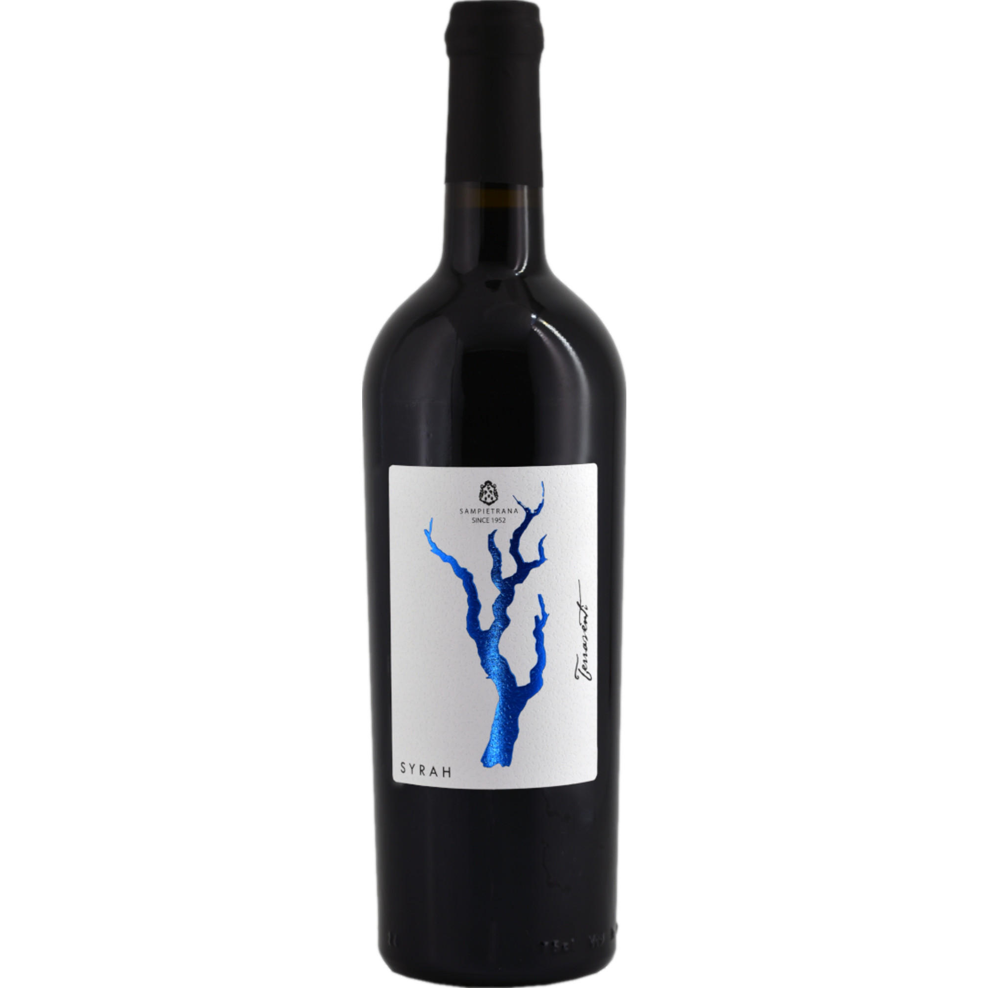 Sampietrana Syrah, Salento IGP, Apulien, 2021, Rotwein - Rotwein