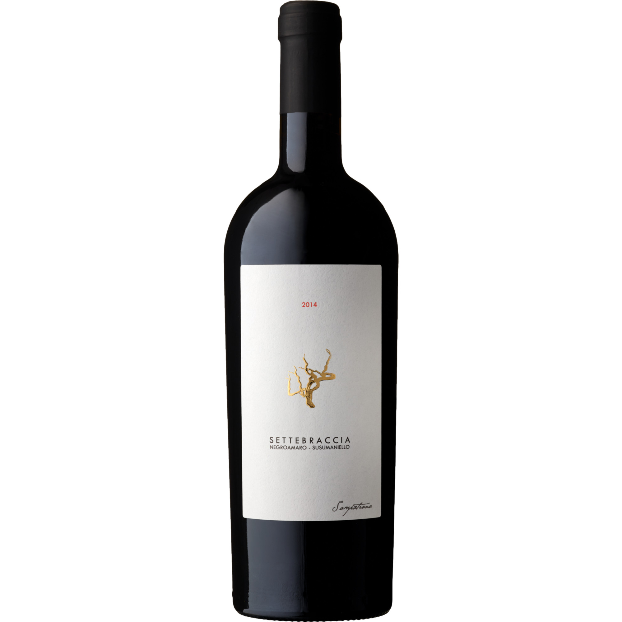 Sampietrana Settebraccia Rosso, Salento IGP, Apulien, 2019, Rotwein - Rotwein