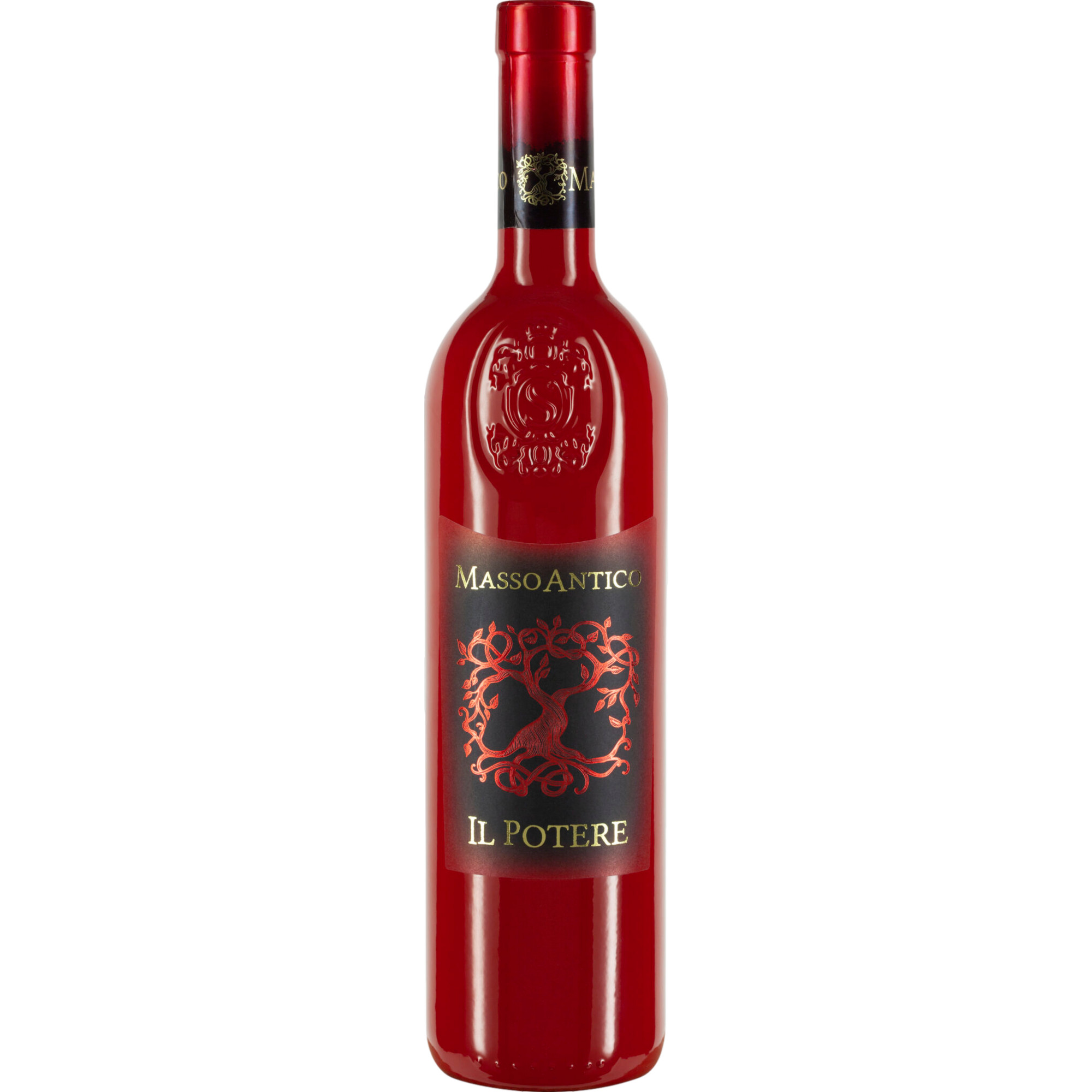 Image of Il Potere Masso Antico Rosso Puglia IGT halbtrocken, Rotwein 2018