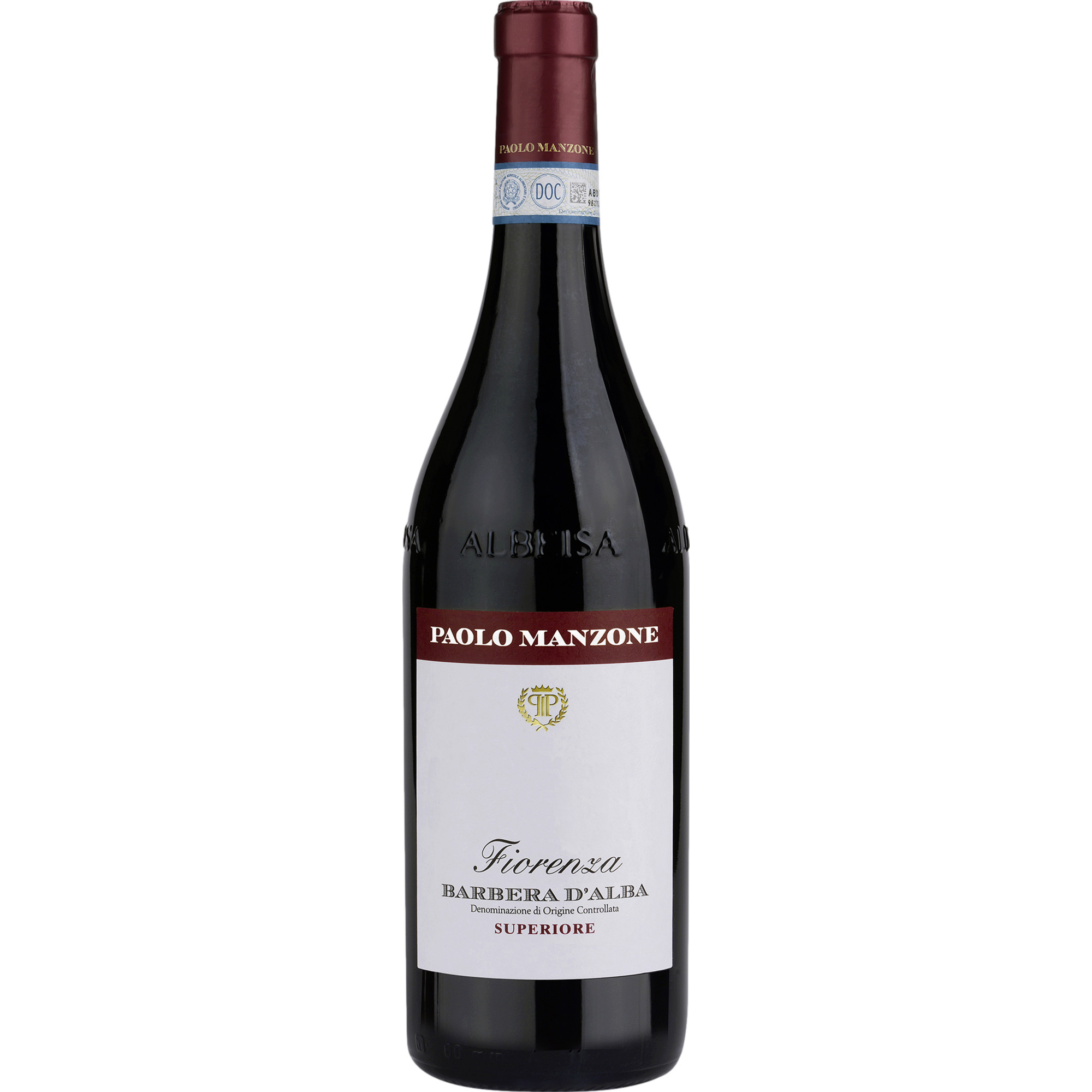 Image of Paolo Manzone Fiorenza Barbera d'Alba Superiore, Barbera d'Alba Superiore DOCG, Piemont, 2022, Rotwein