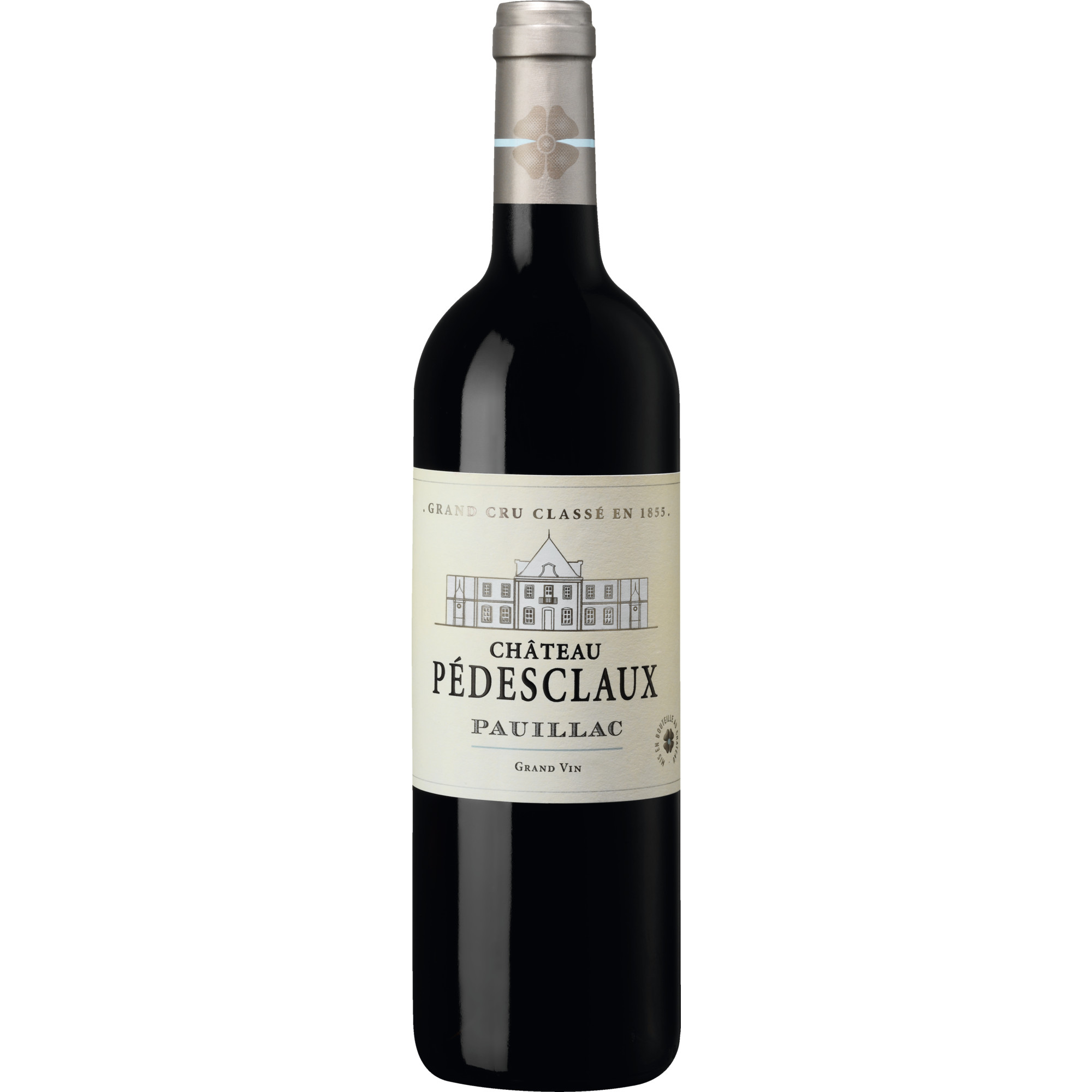 Image of Château Pedesclaux, Pauillac AOP, 5ème Cru Classé, Bordeaux, 2018, Rotwein