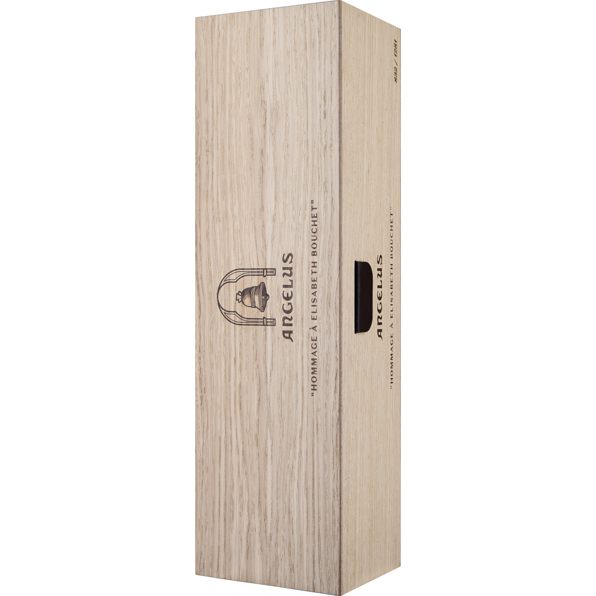 Hommage à Elisabeth Bouchet de Château Angélus, Saint-Emilion Grand Cru AOP, Bordeaux, 2019, Rotwein - Rotwein