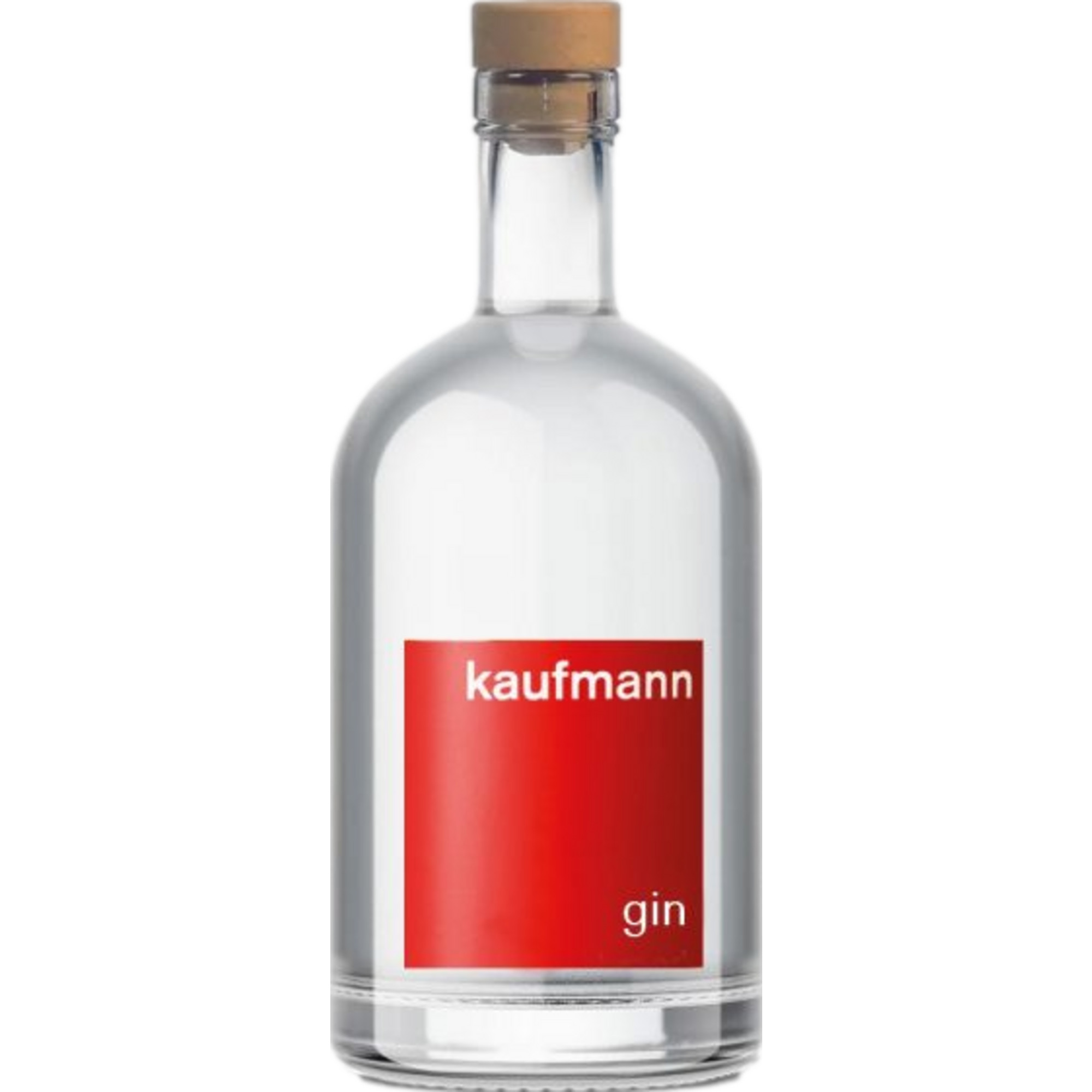 Kaufmann Gin, Deutschland, 0,5 L, 42% Vol., Spirituosen