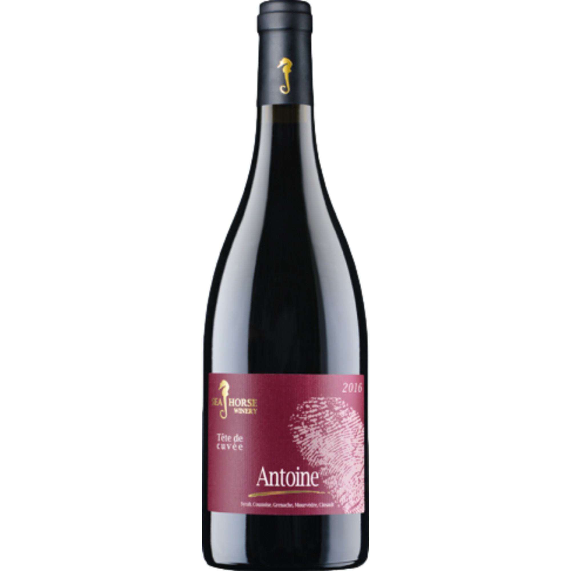 Sea Horse Antoine, Yehuda Mountains, Yehuda Mountains, 2020, Rotwein - Rotwein