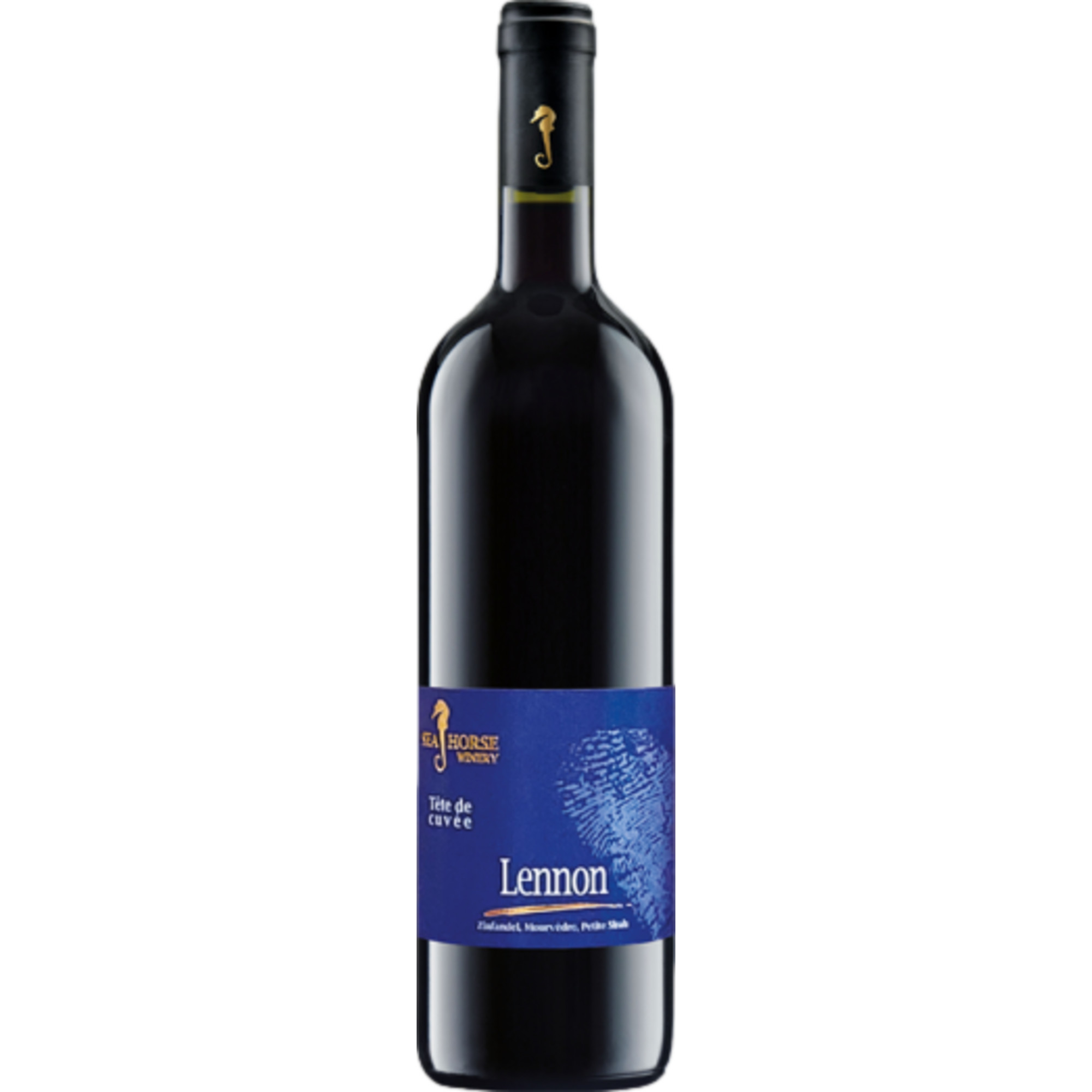 Sea Horse Lennon, Yehuda Mountains, Yehuda Mountains, 2019, Rotwein - Rotwein