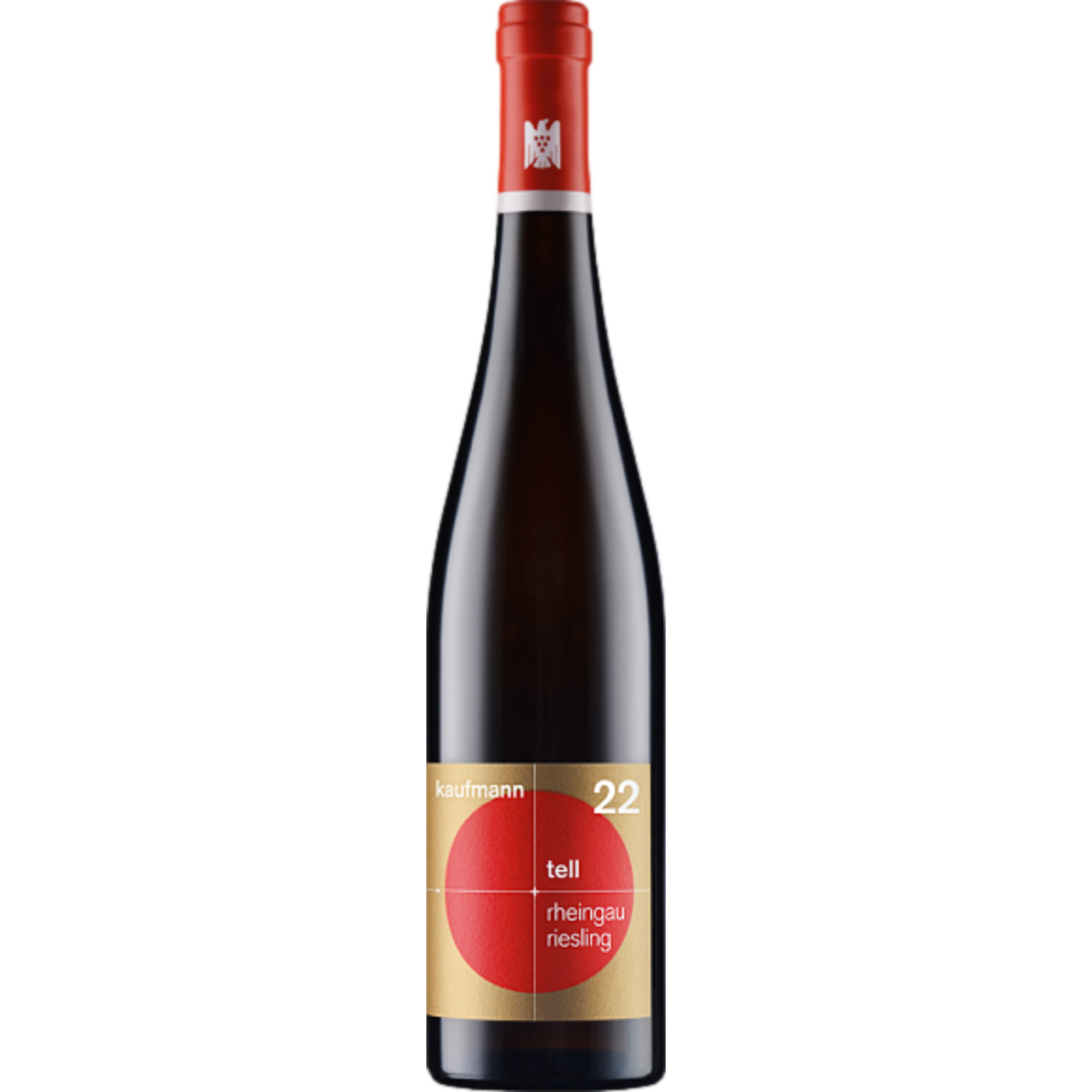 Kaufmann Tell Riesling, Trocken, Rheingau, Rheingau, 2023, Weißwein - Weißwein