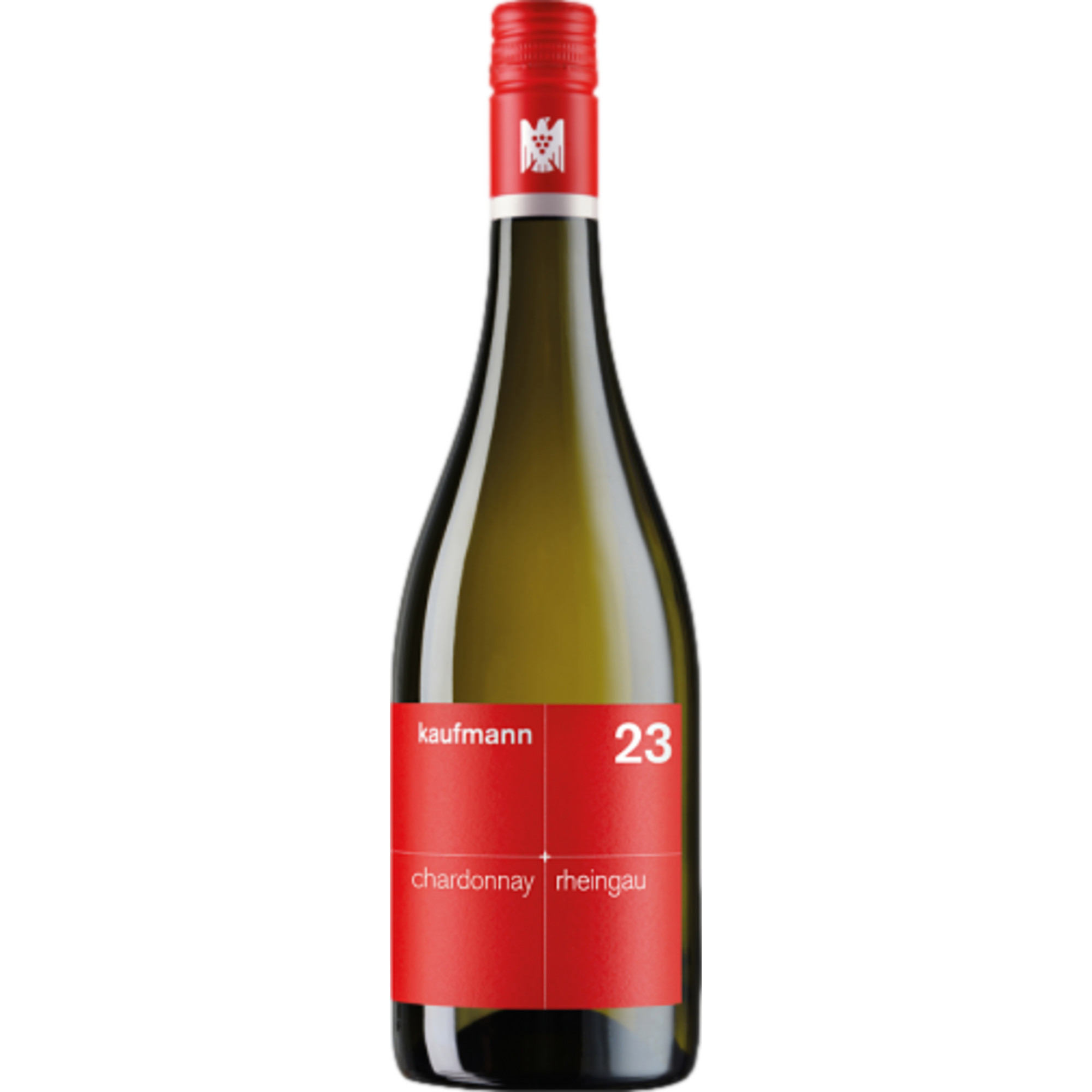 Kaufmann Chardonnay, Trocken, Rheingau, Rheingau, 2023, Weißwein - Weißwein