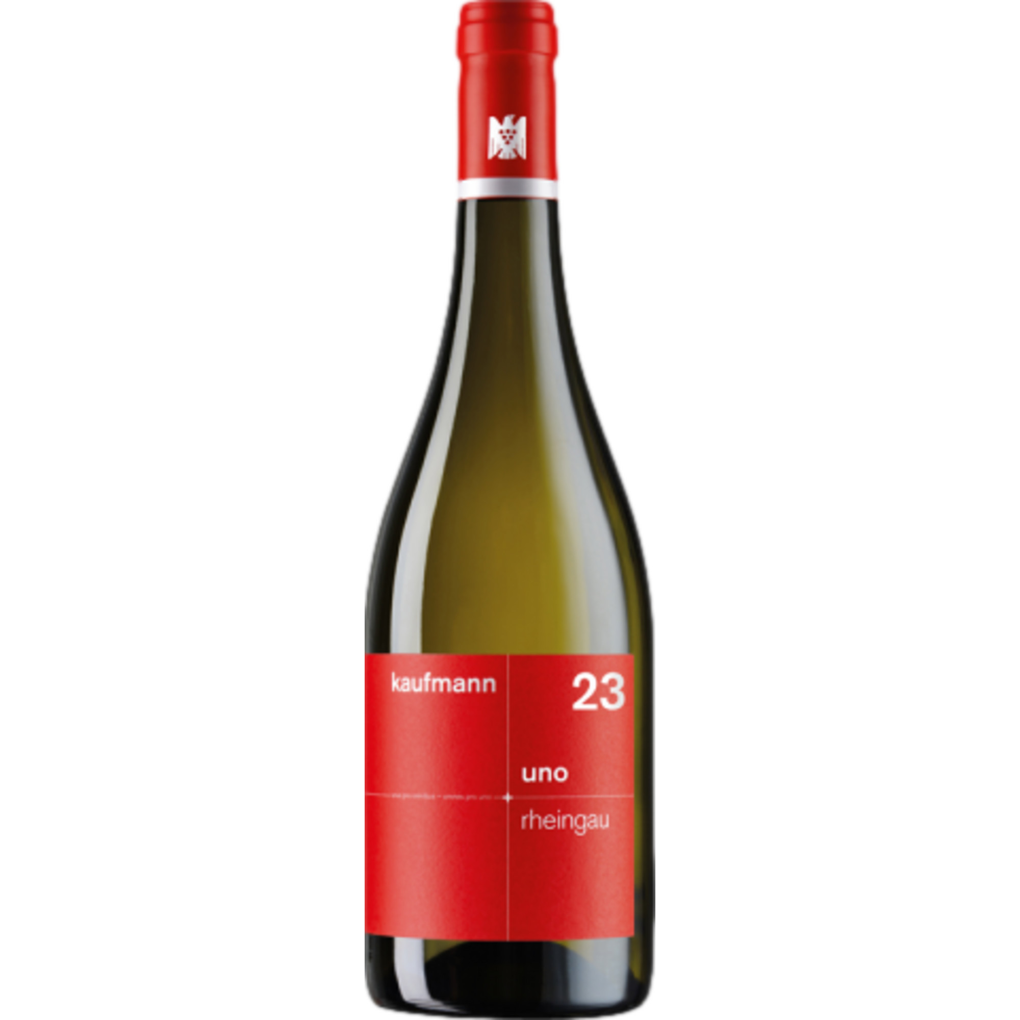 Kaufmann uno Weissburgunder Chardonnay, Trocken, Rheingau, Rheingau, 2023, Weißwein - Weißwein