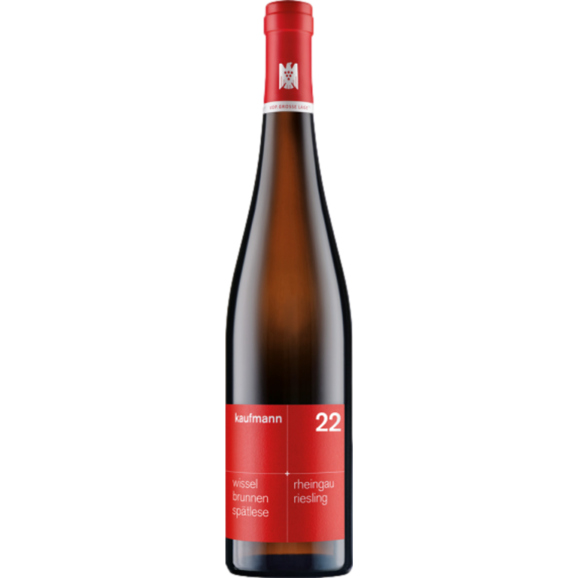Kaufmann Riesling Spätlese, Süß, Rheingau, Rheingau, 2023, Weißwein - Weißwein