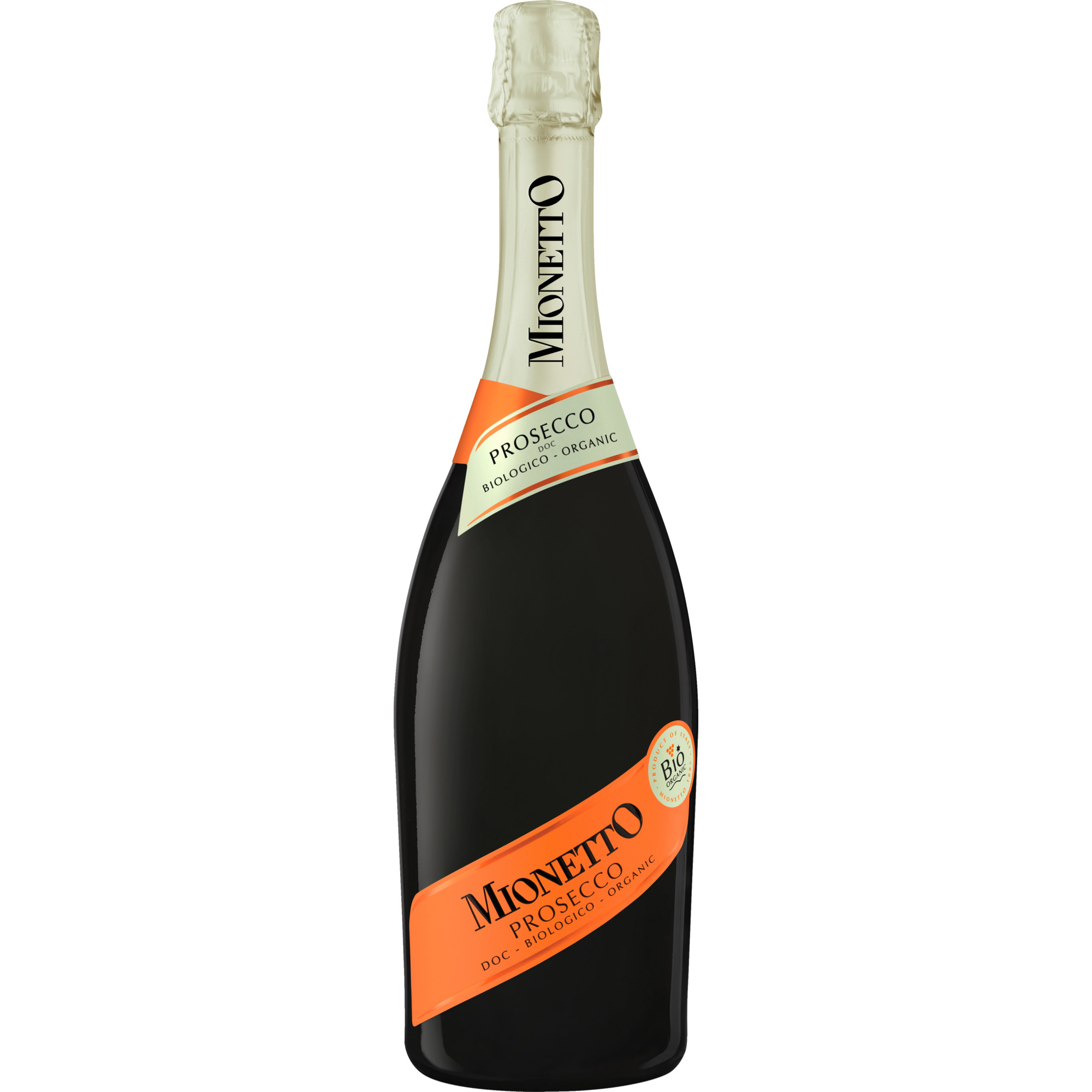 Image of Mionetto Prosecco Bio Extra Dry - Schaumwein, Italien, extra dry, 0,75l