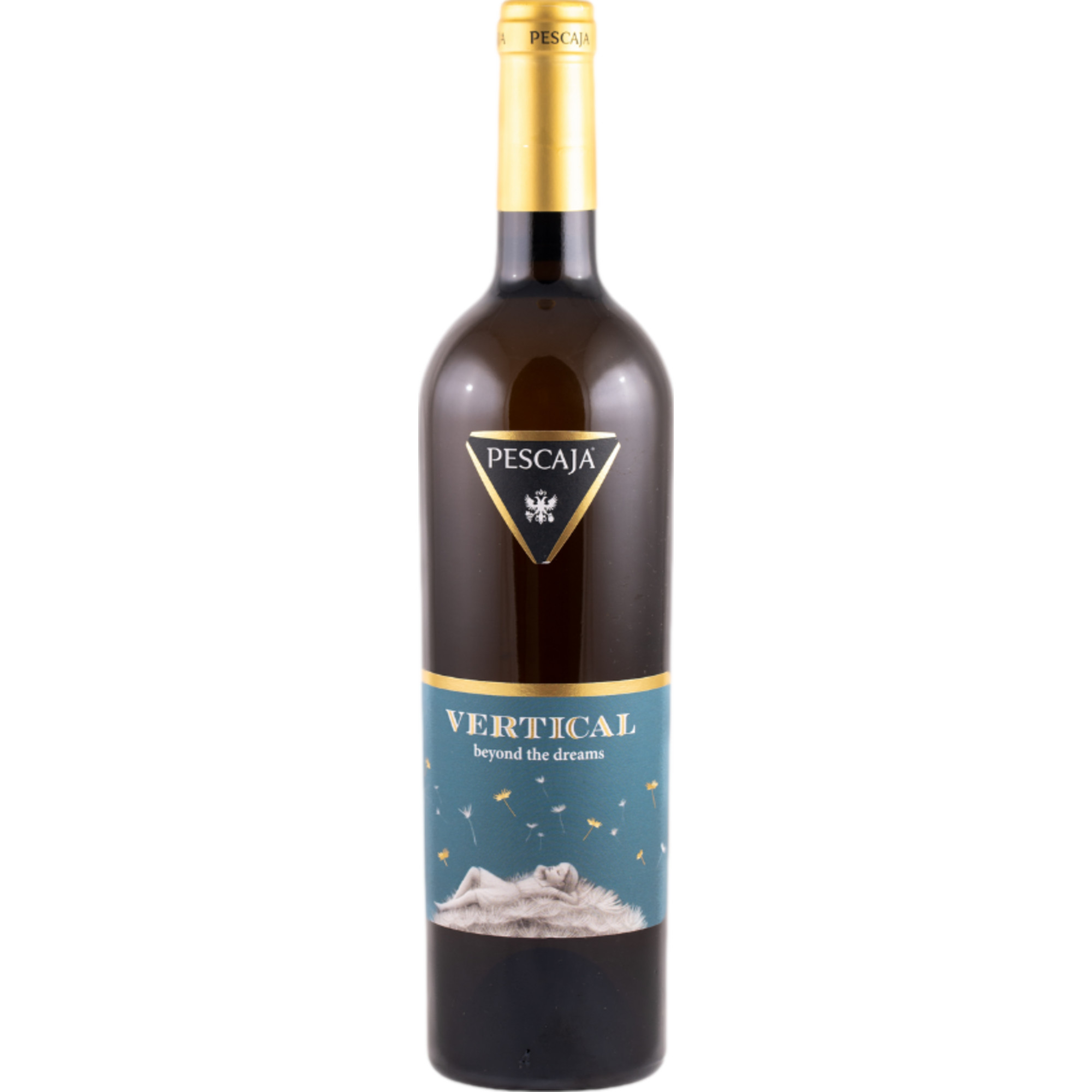 Pescaja Vertical Chardonnay, Piemonte DOC, Piemont, 2023, Weißwein